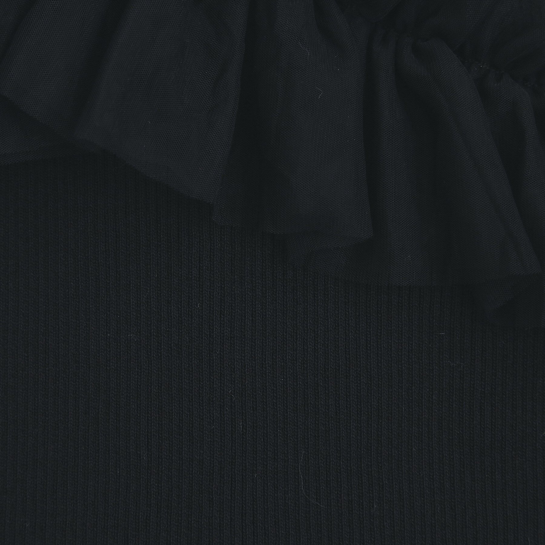 index「クロスチュールフリルリブニット【洗濯機OK/抗ピル】」|ニット・セーター|