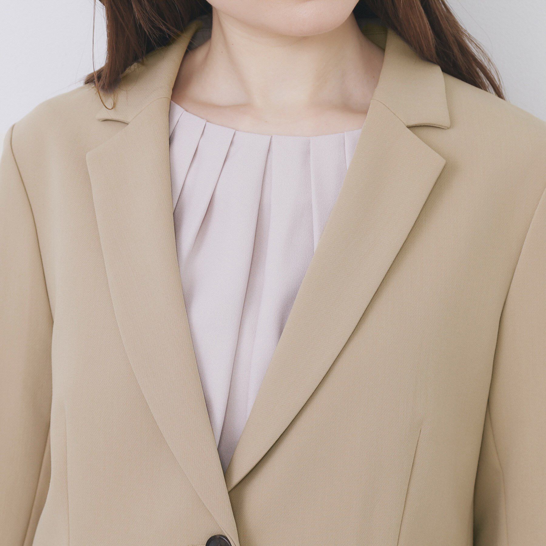 index「ストレッチテーラードジャケット/セットアップ対応【洗える/防シワ】」|テーラードジャケット|