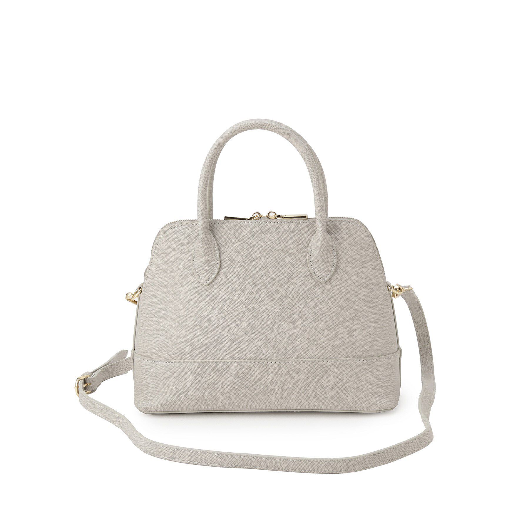 OPAQUE.CLIP「【2WAY/通勤対応】ブガッティバッグ」|ハンドバッグ|