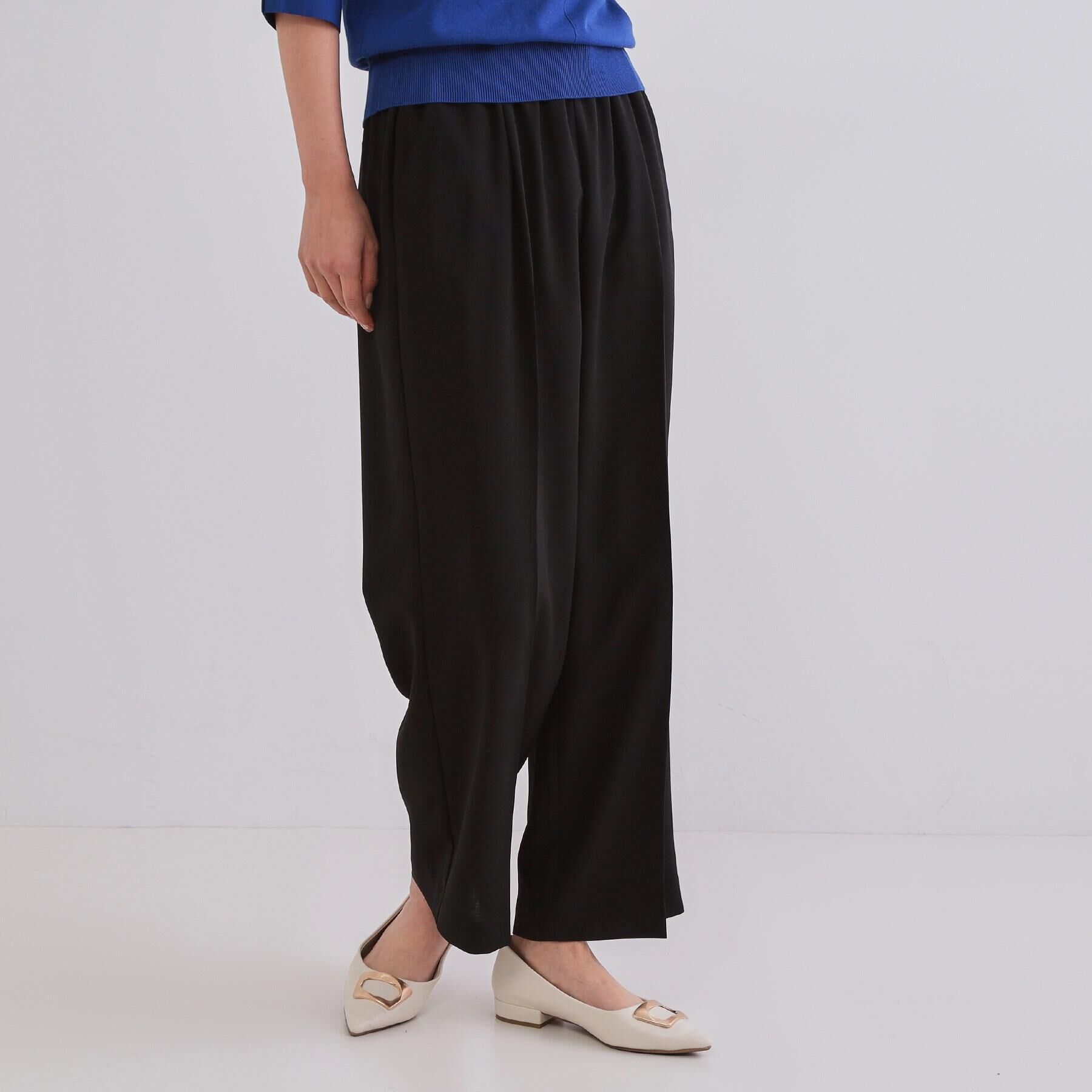 OPAQUE.CLIP「《6色展開/丈が選べる》美脚イージーワイドパンツ/セットアップ対応【ストレッチ/洗濯機洗い可/防シワ」|その他|