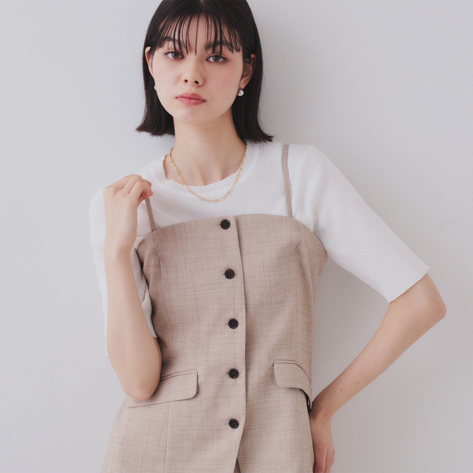 OPAQUE.CLIP「チェーンネックレス」|ネックレス|