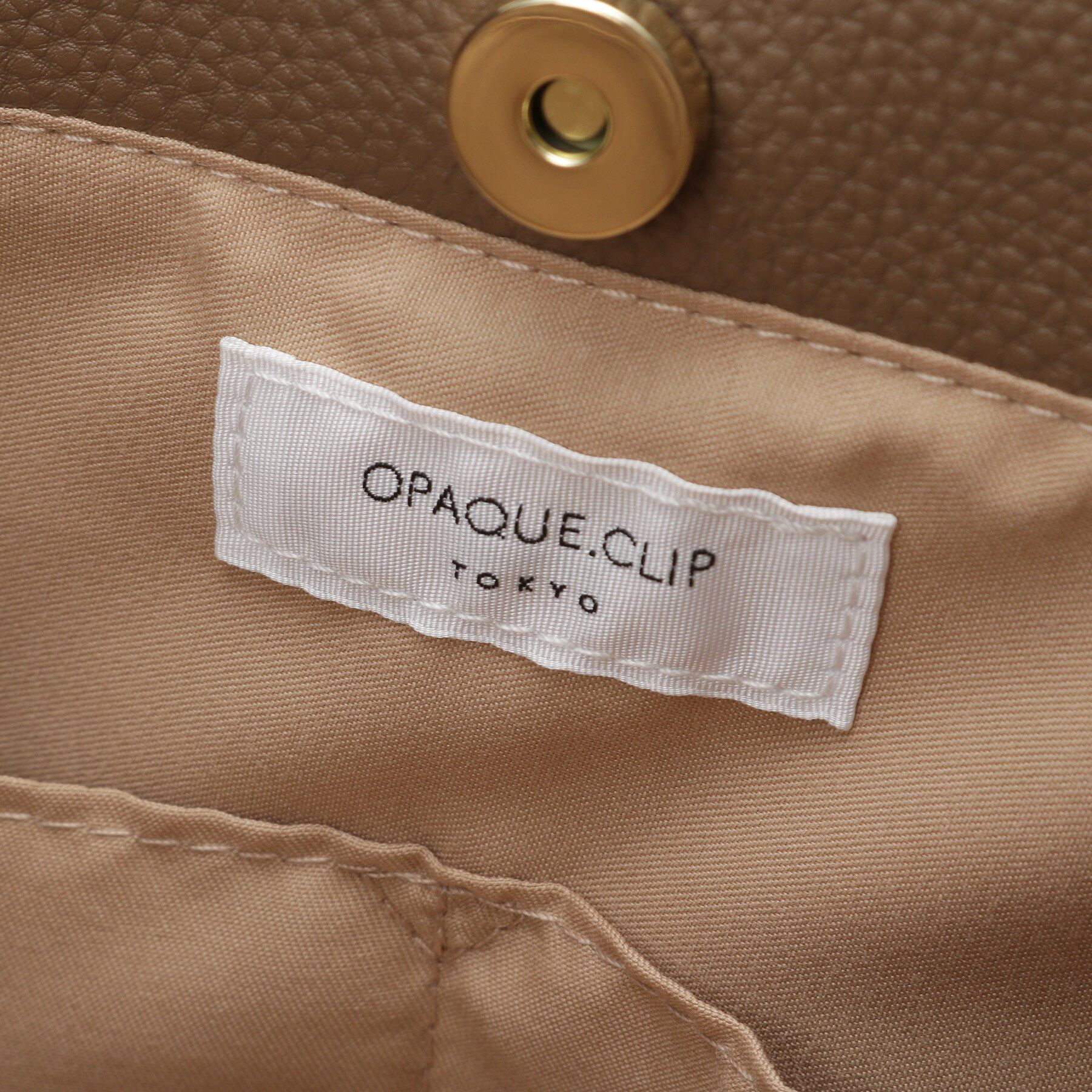 OPAQUE.CLIP「【軽量/多ポケット】ワイドマチ付きシュリンクトートバッグ」|トートバッグ|