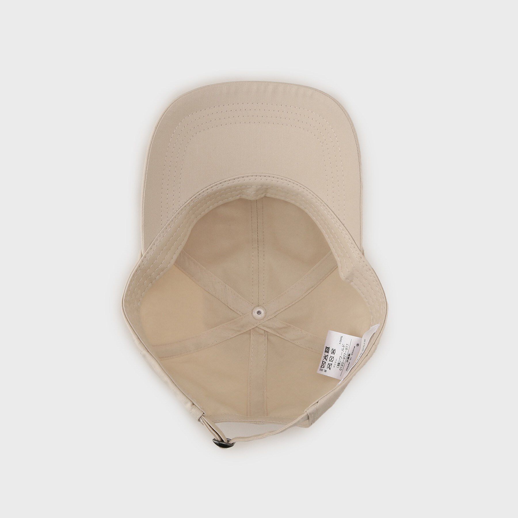 OPAQUE.CLIP「ロゴキャップ」|キャップ・キャスケット|