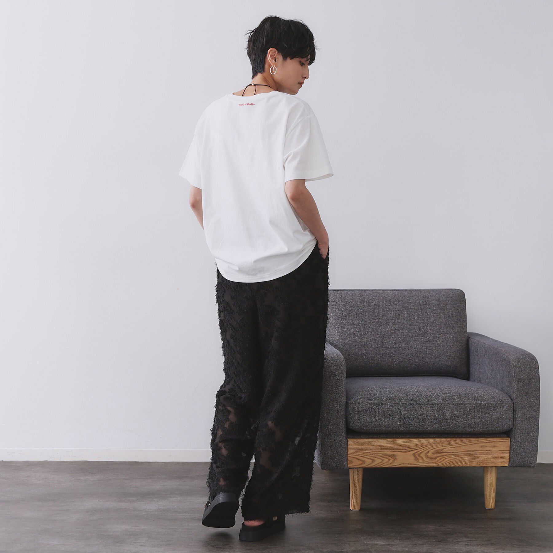 OPAQUE.CLIP「【Pontre Studio／ポンレストゥディオ】別注グラフィックTシャツ」|Tシャツ・カットソー|