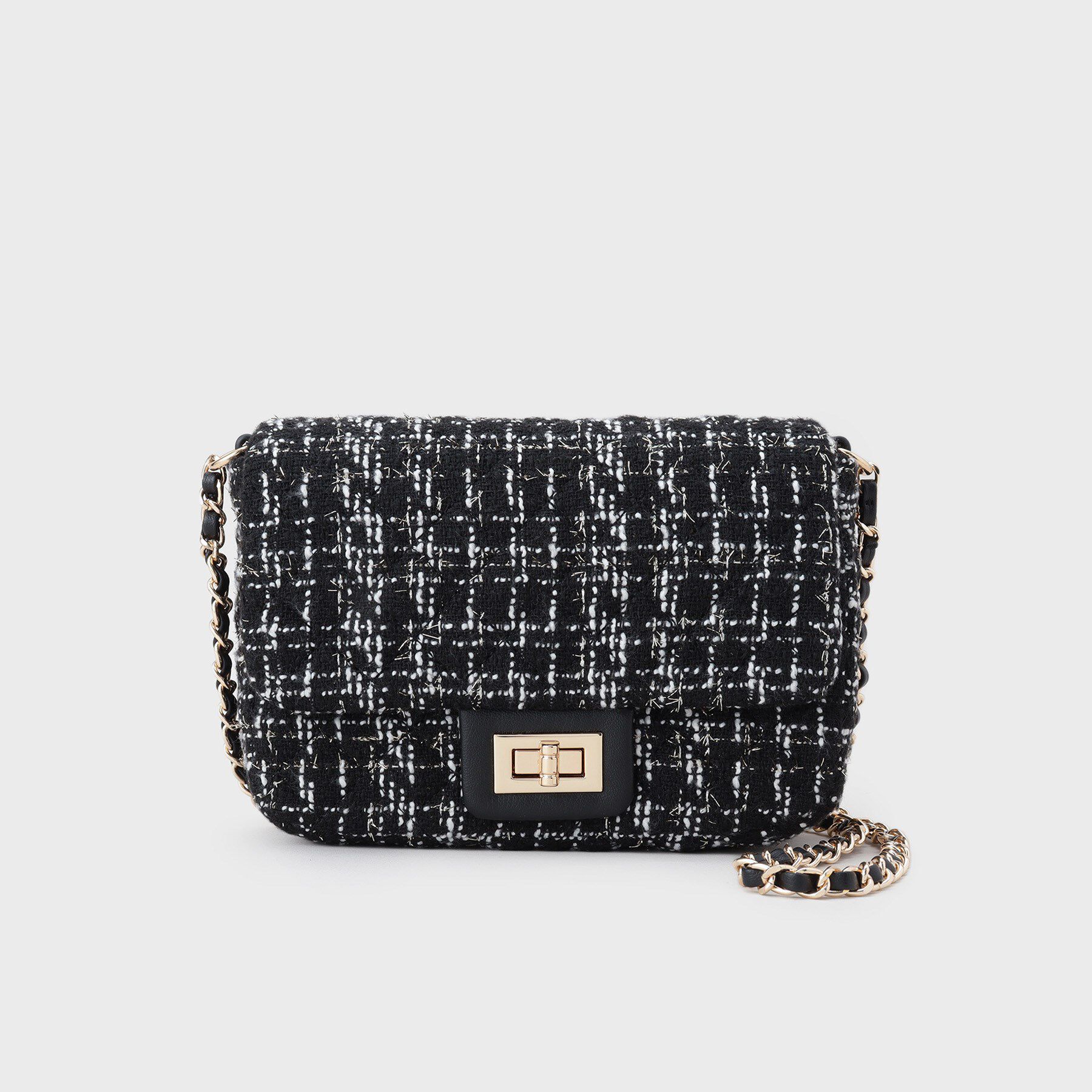 OPAQUE.CLIP「パフィーキルティングチェーンショルダーバッグ」|ショルダー・メッセンジャー|