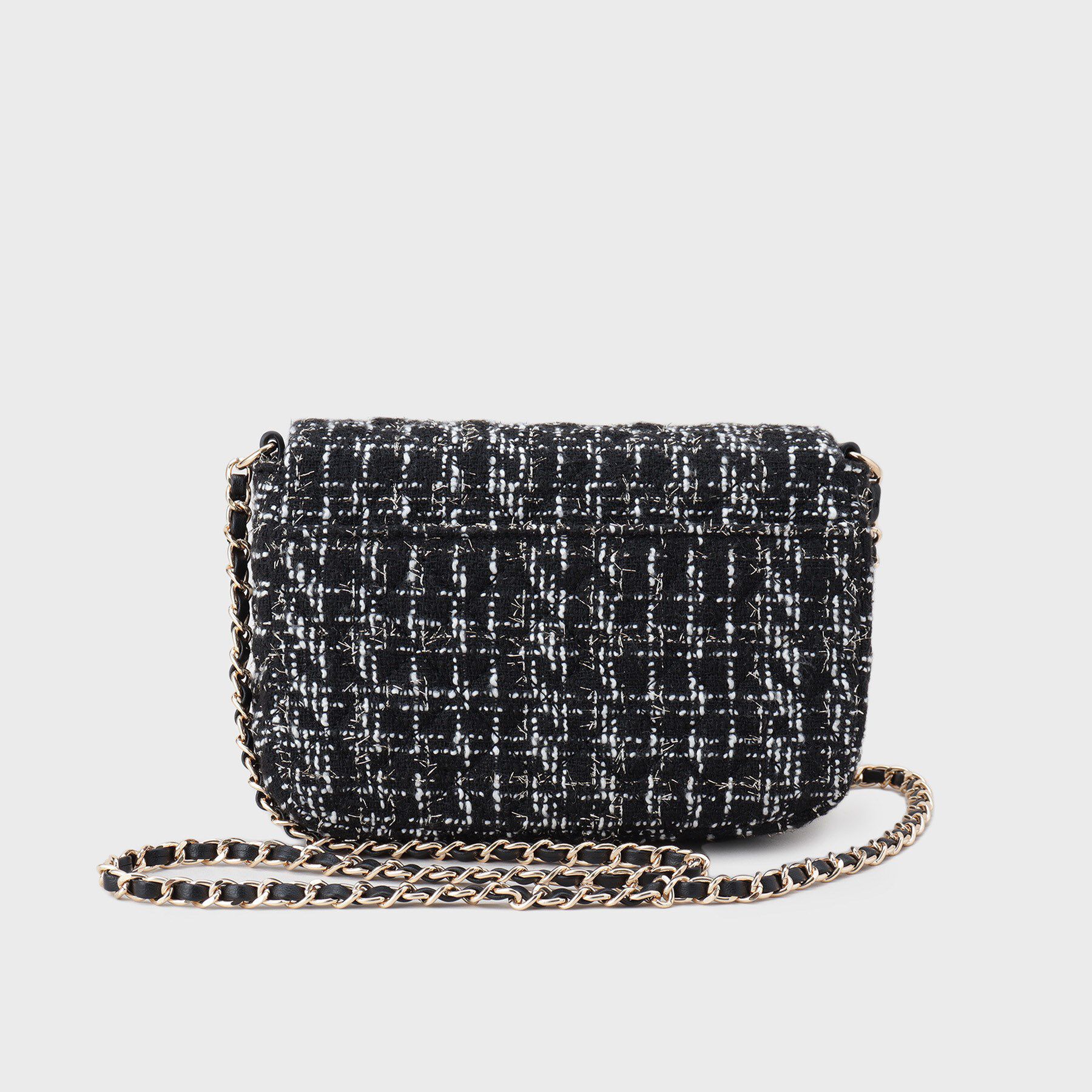 OPAQUE.CLIP「パフィーキルティングチェーンショルダーバッグ」|ショルダー・メッセンジャー|