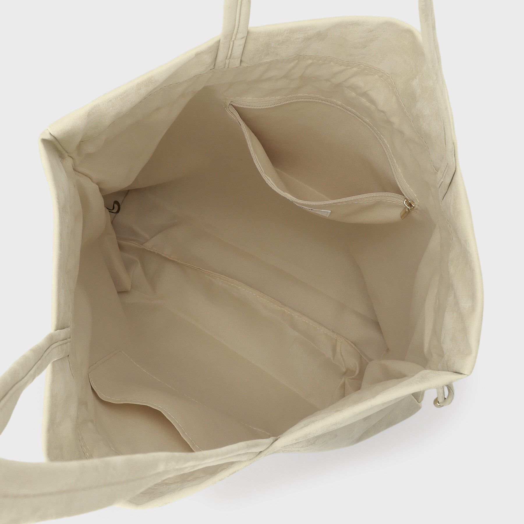 OPAQUE.CLIP「【A4サイズ対応】ソフト合皮巾着ドローストリングトートバッグ」|トートバッグ|