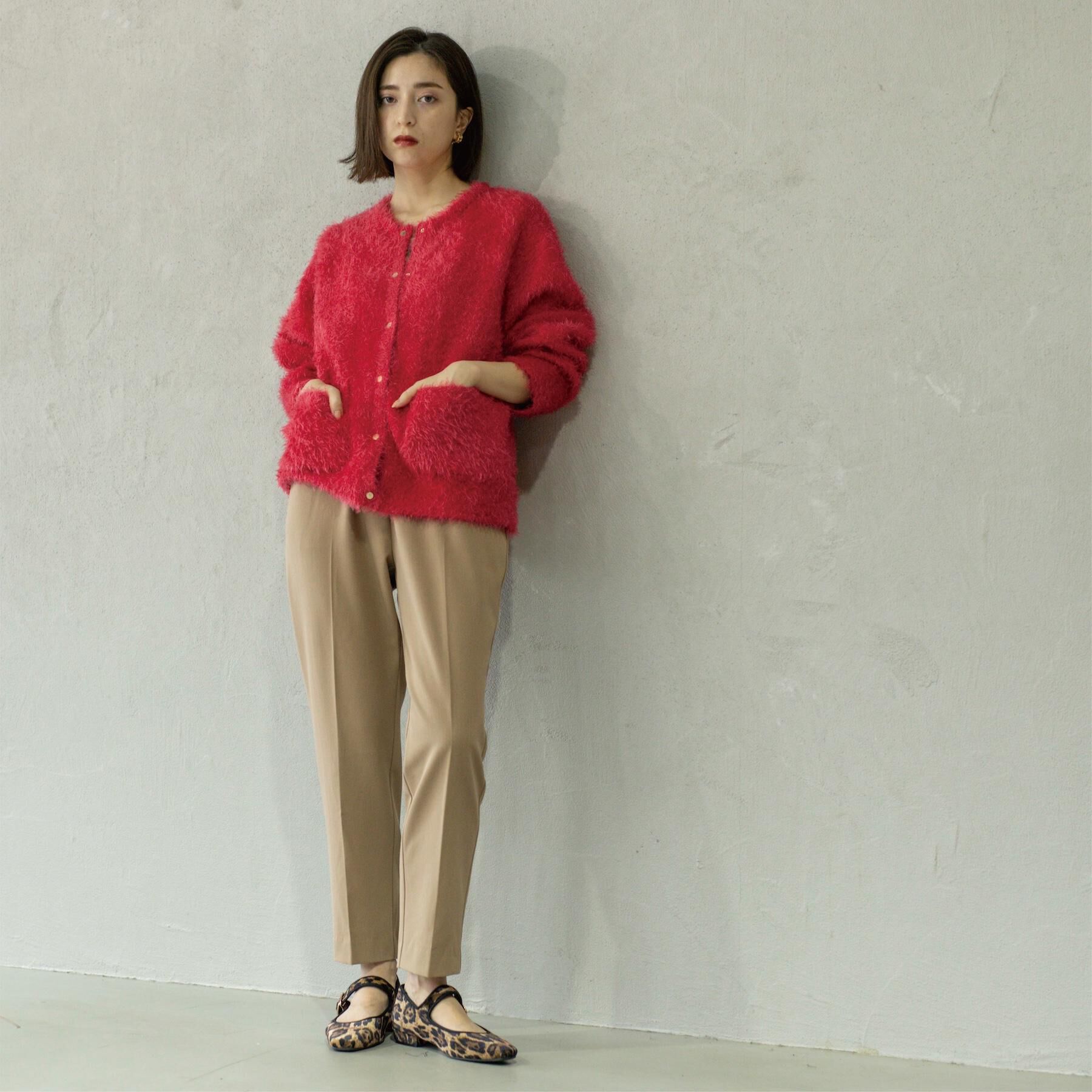 OPAQUE.CLIP「ウォームタッチ イージーテーパードパンツ【洗濯機洗OK/ストレッチ】」|その他|