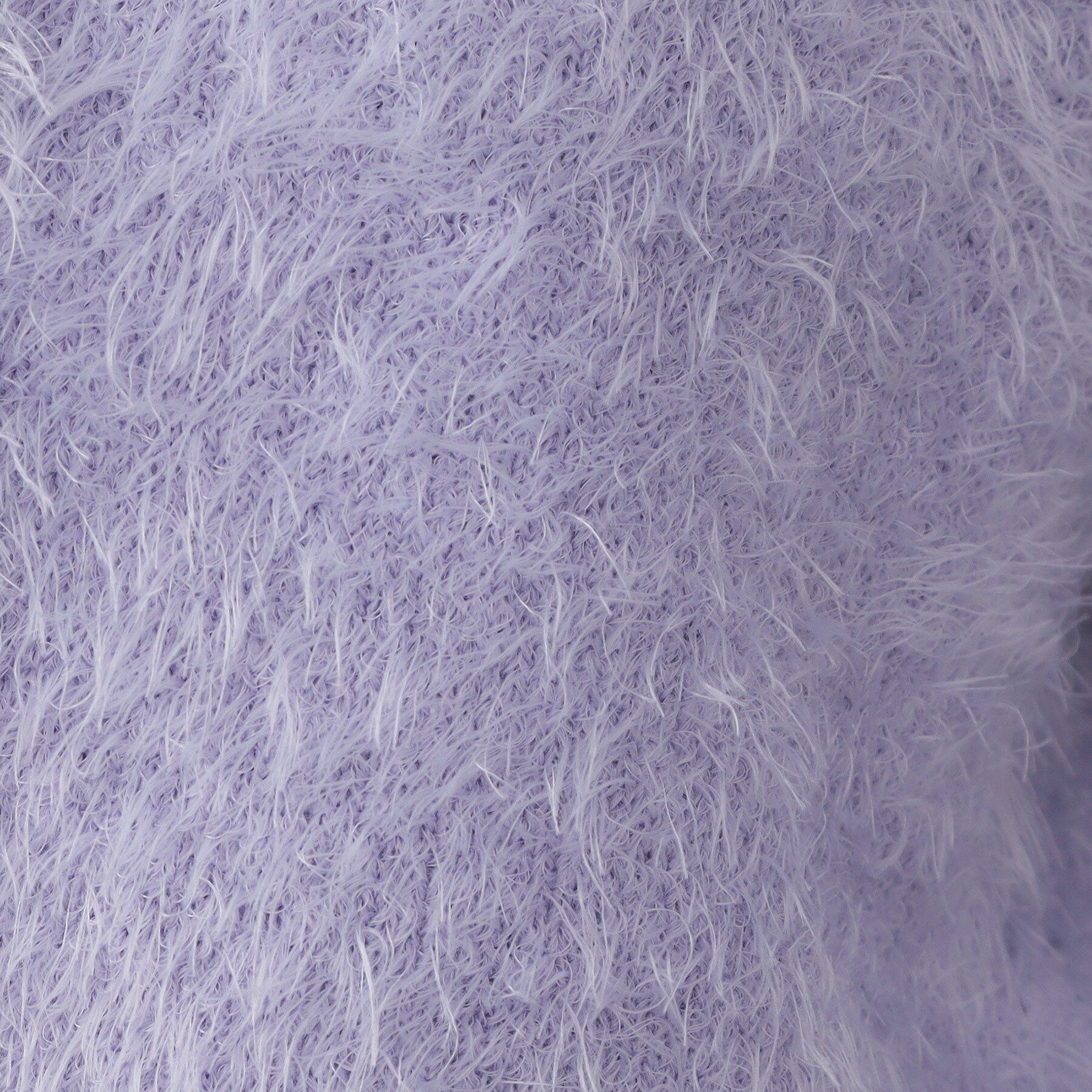 OPAQUE.CLIP「シャギーショートカーディガン【洗濯機OK】《6col》」|カーディガン|