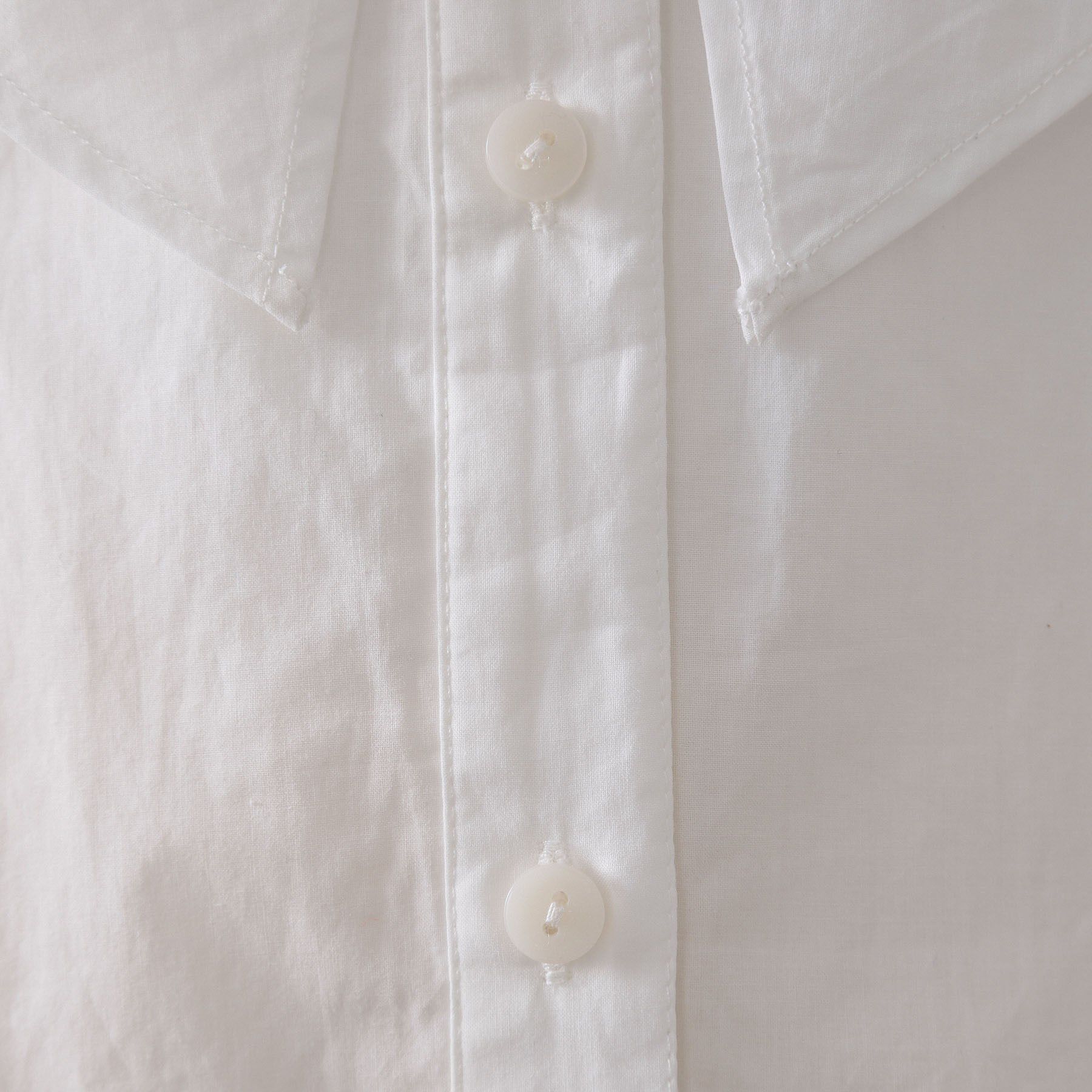 OPAQUE.CLIP「ラッフルフリルブラウス【洗濯機OK】」|シャツ・ブラウス|