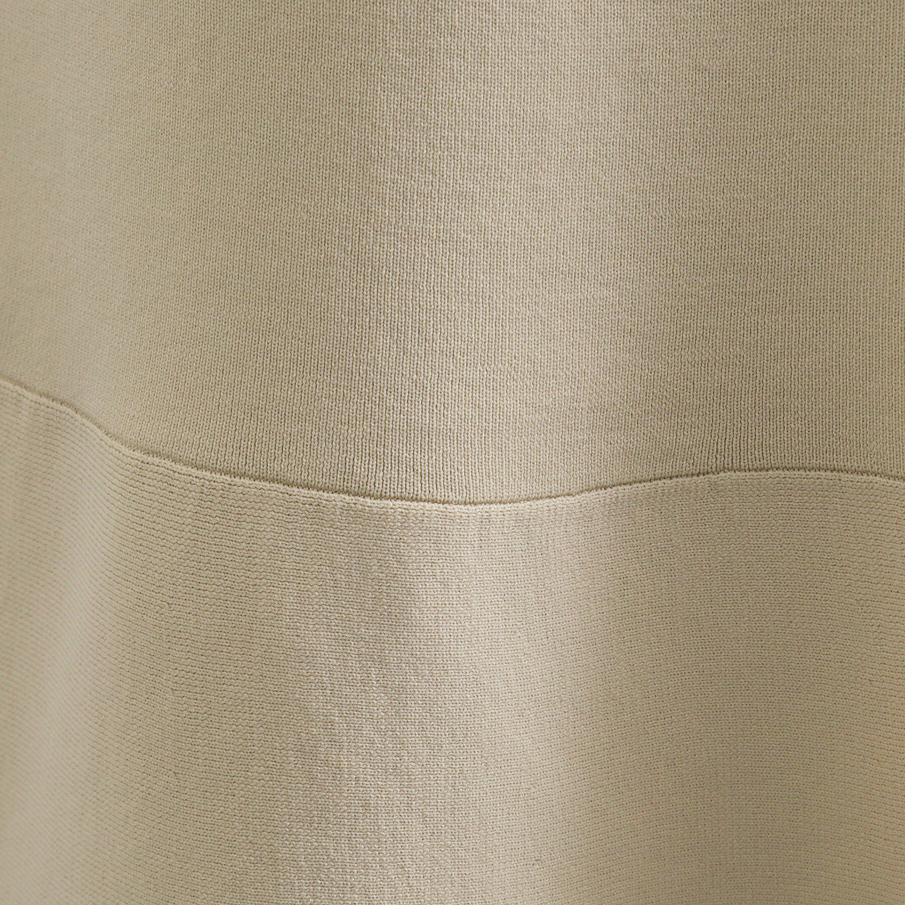 OPAQUE.CLIP「裾フレアニットワンピース【洗濯機OK/抗ピル】」|ワンピース|