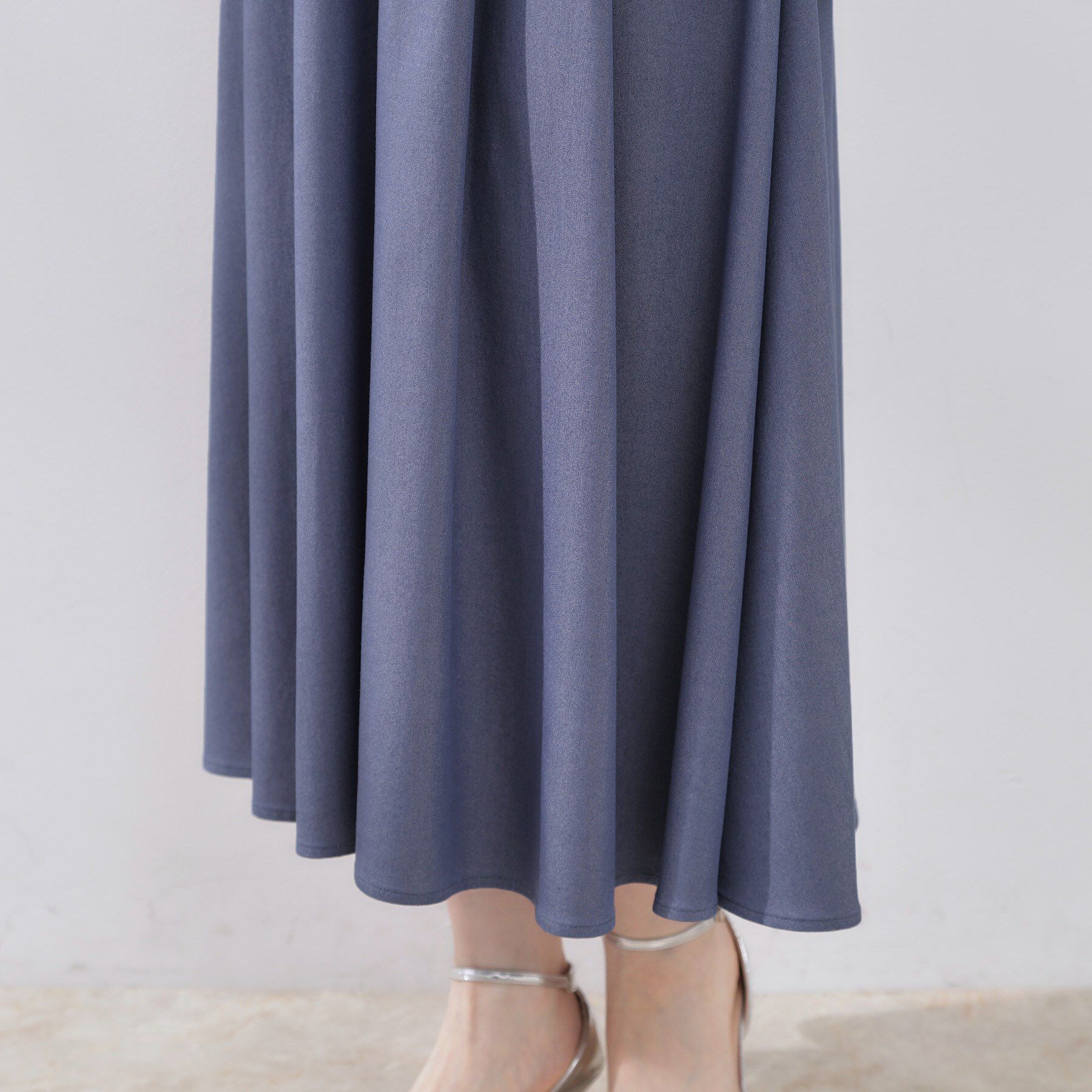 Couture broach「【美シルエット・通勤】シャンブレーシャツワンピース」|ワンピース|