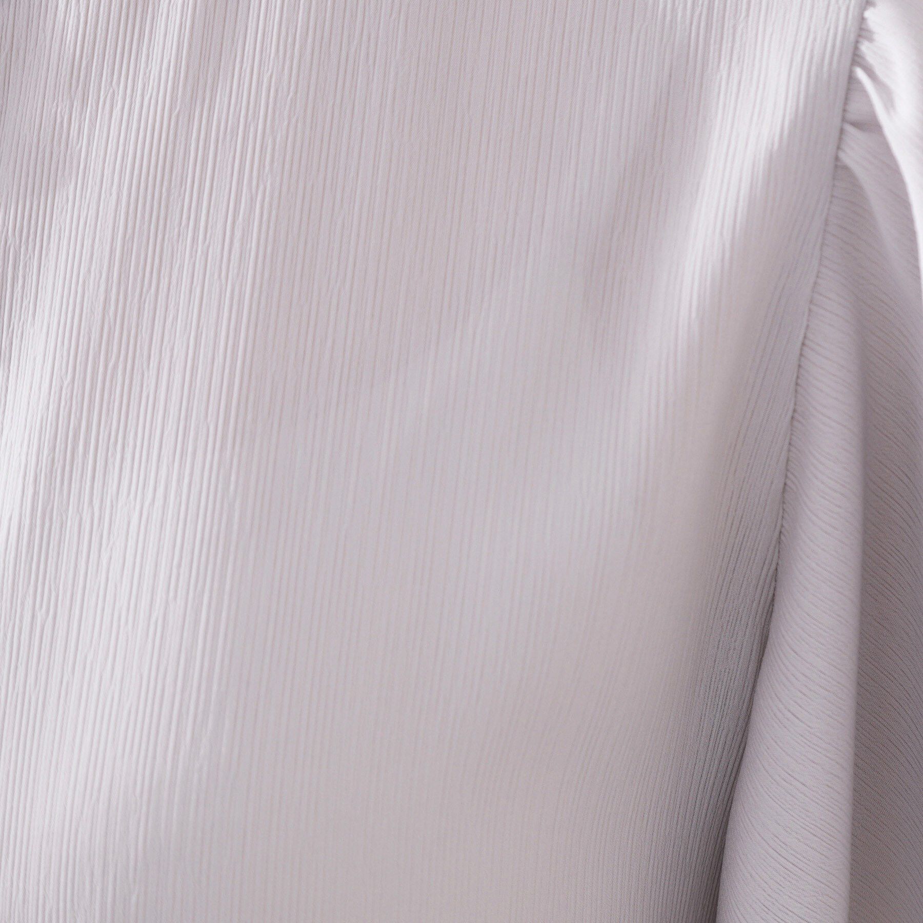 Couture broach「【キレイめ・通勤】前後2WAY楊柳フレアー袖ブラウス」|シャツ・ブラウス|