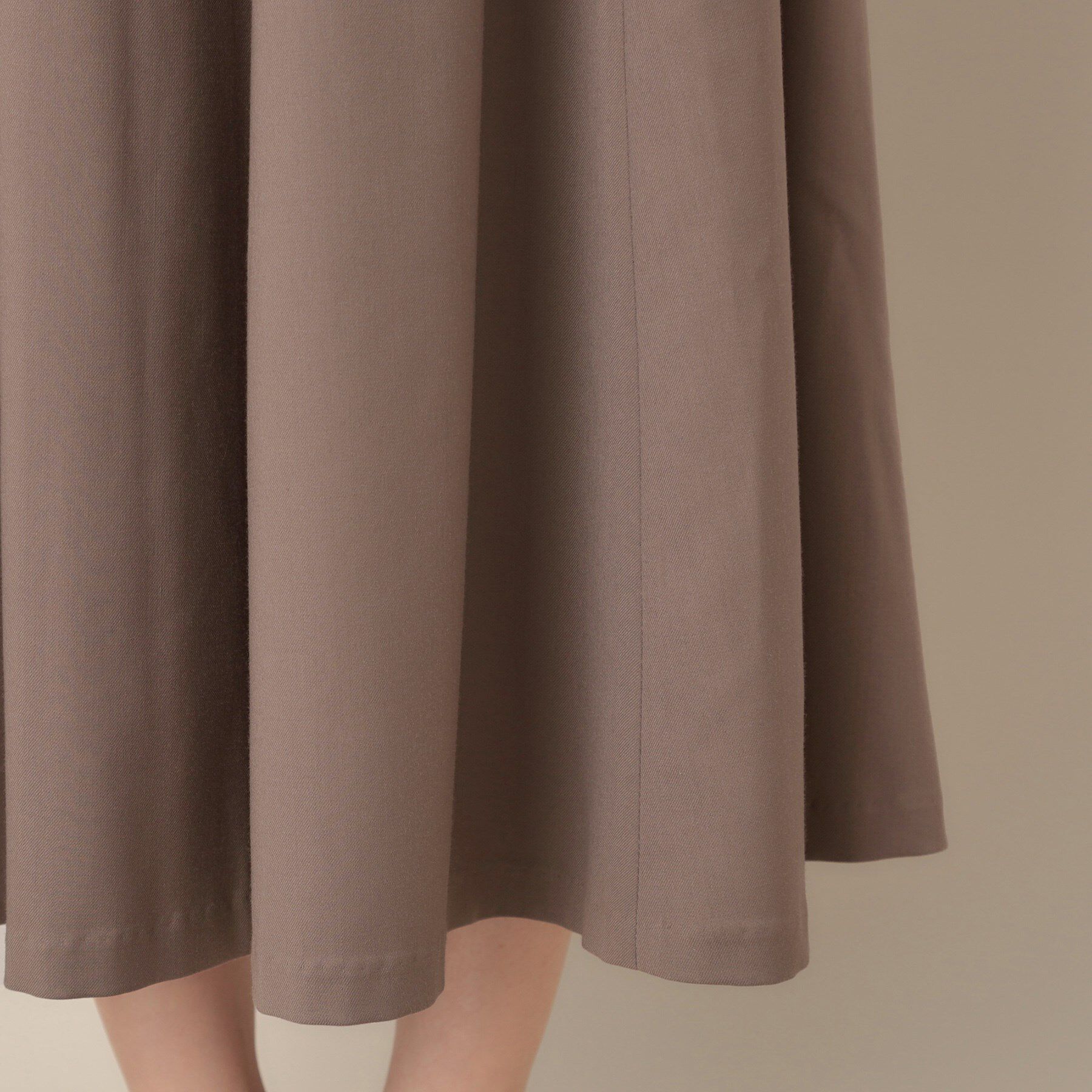 Couture broach「【大人可愛い・通勤】スカラウエスト サイドベルト パネルスカート」|スカート|