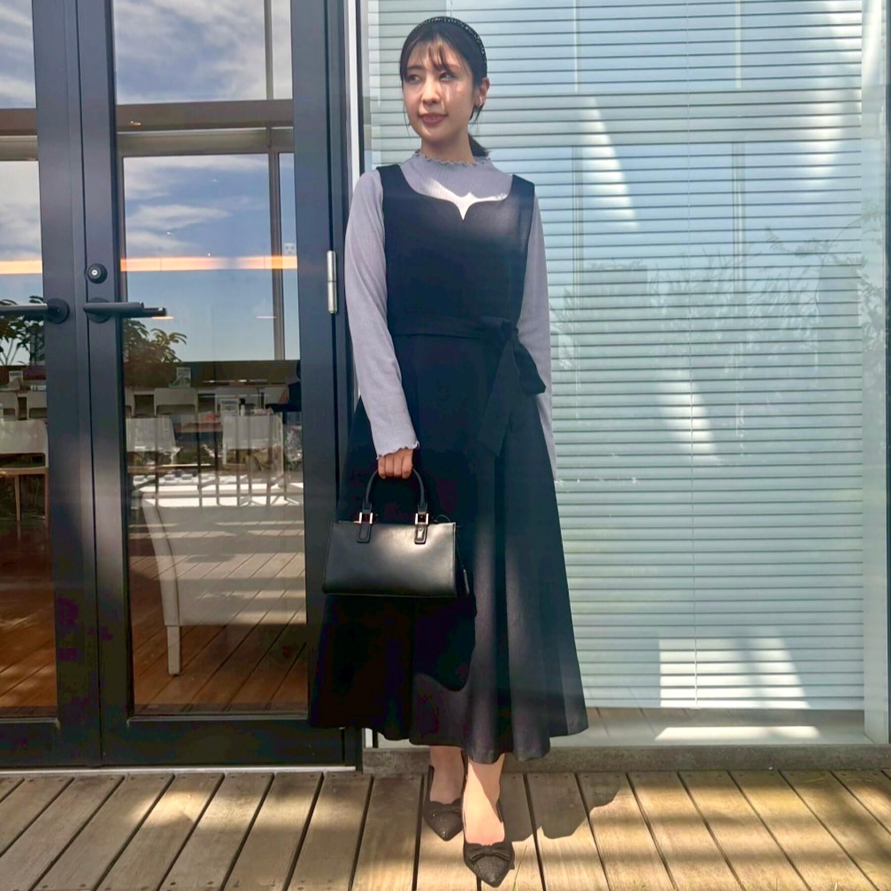 Couture broach「【ほんのりシアー・きれいめ】サステナブル テレコインナートップス」|Tシャツ・カットソー|