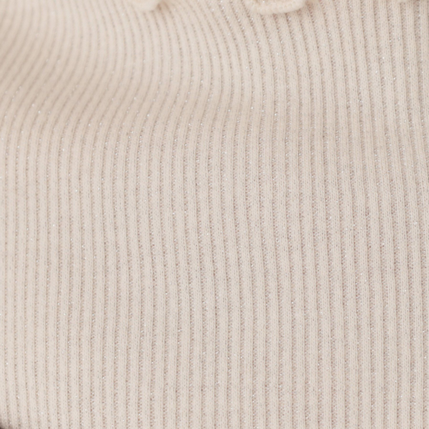 Couture broach「【ほんのりシアー・きれいめ】サステナブル テレコインナートップス」|Tシャツ・カットソー|