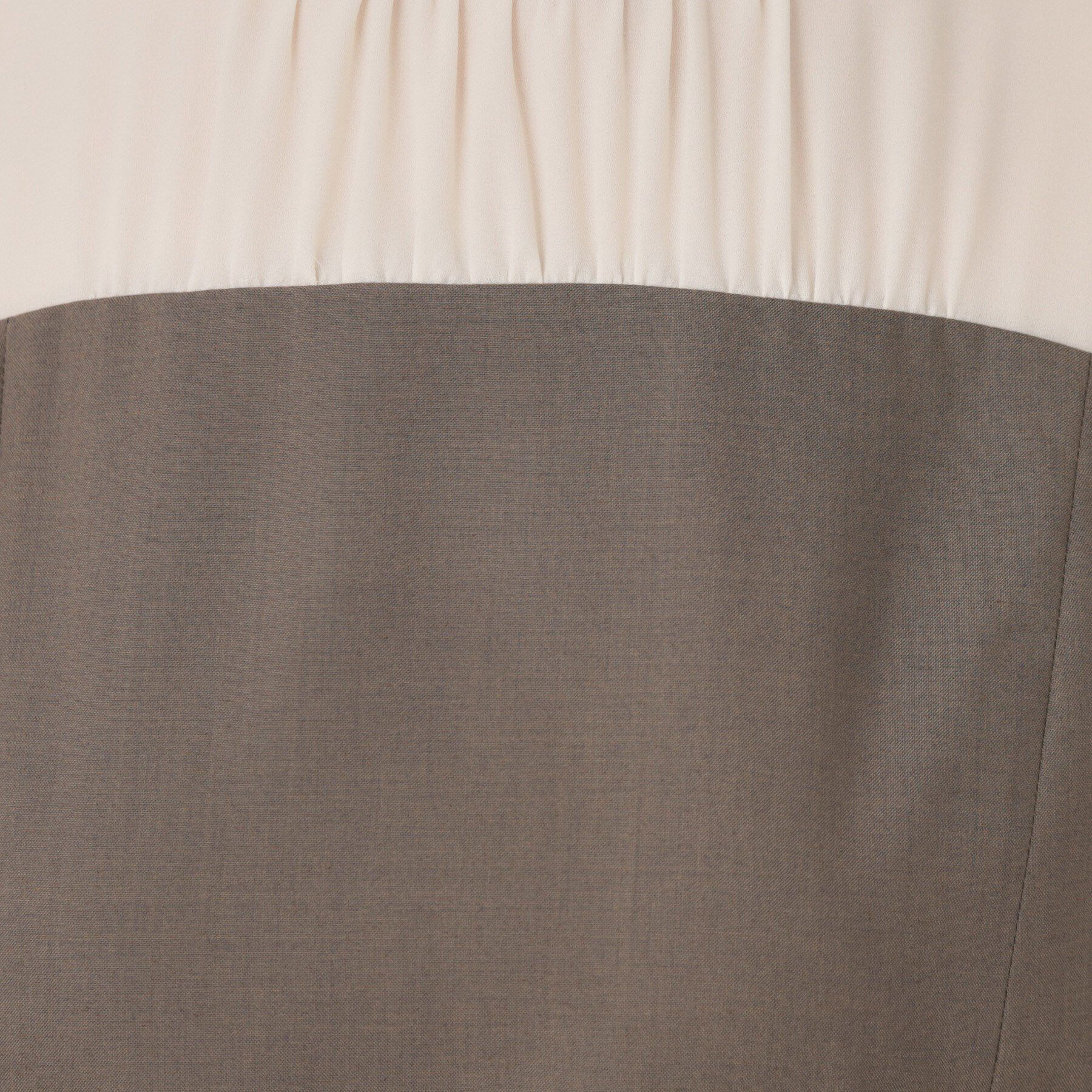 Couture broach「【レイヤード風・きれいめ・通勤】ドッキングベアワンピース」|ワンピース|