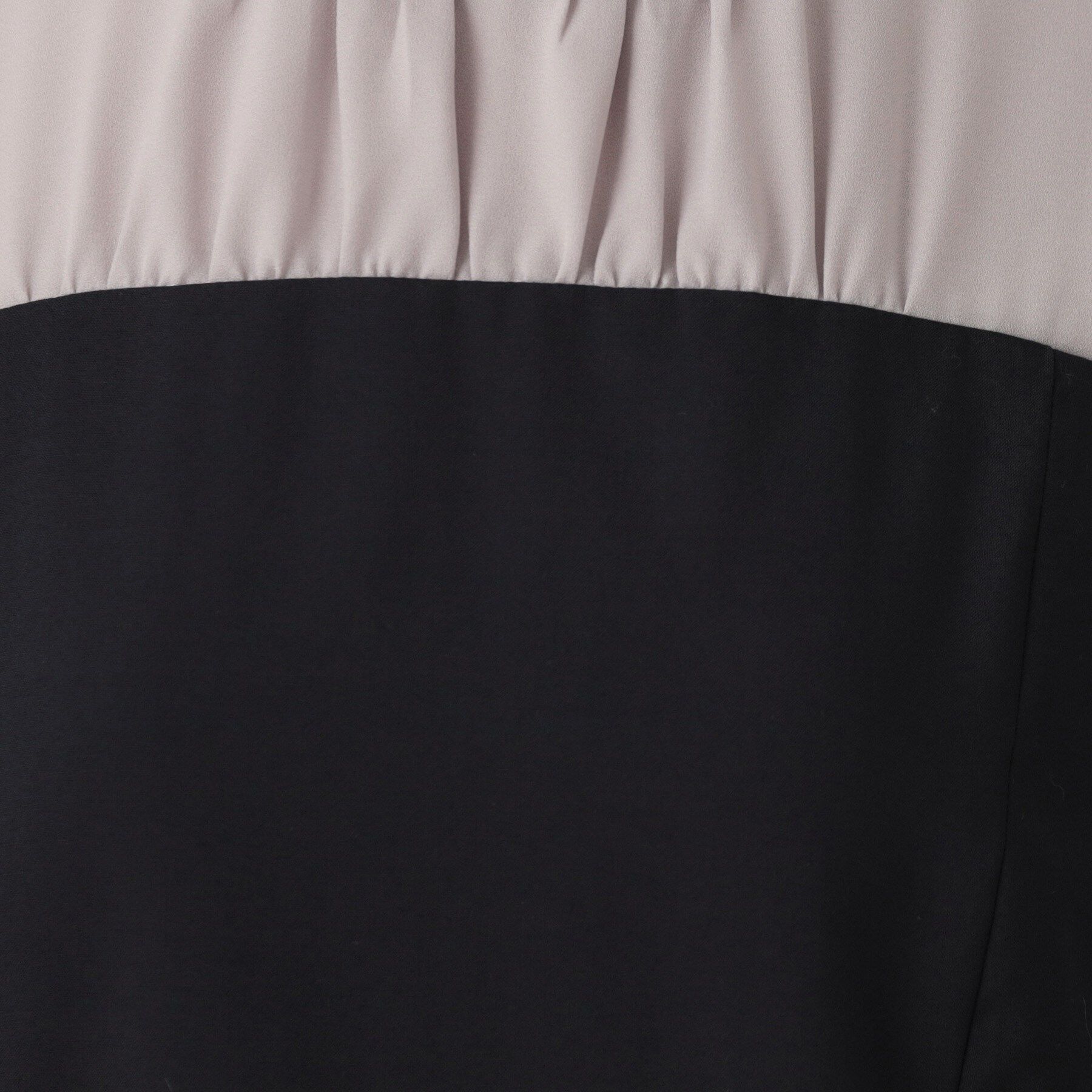 Couture broach「【レイヤード風・きれいめ・通勤】ドッキングベアワンピース」|ワンピース|