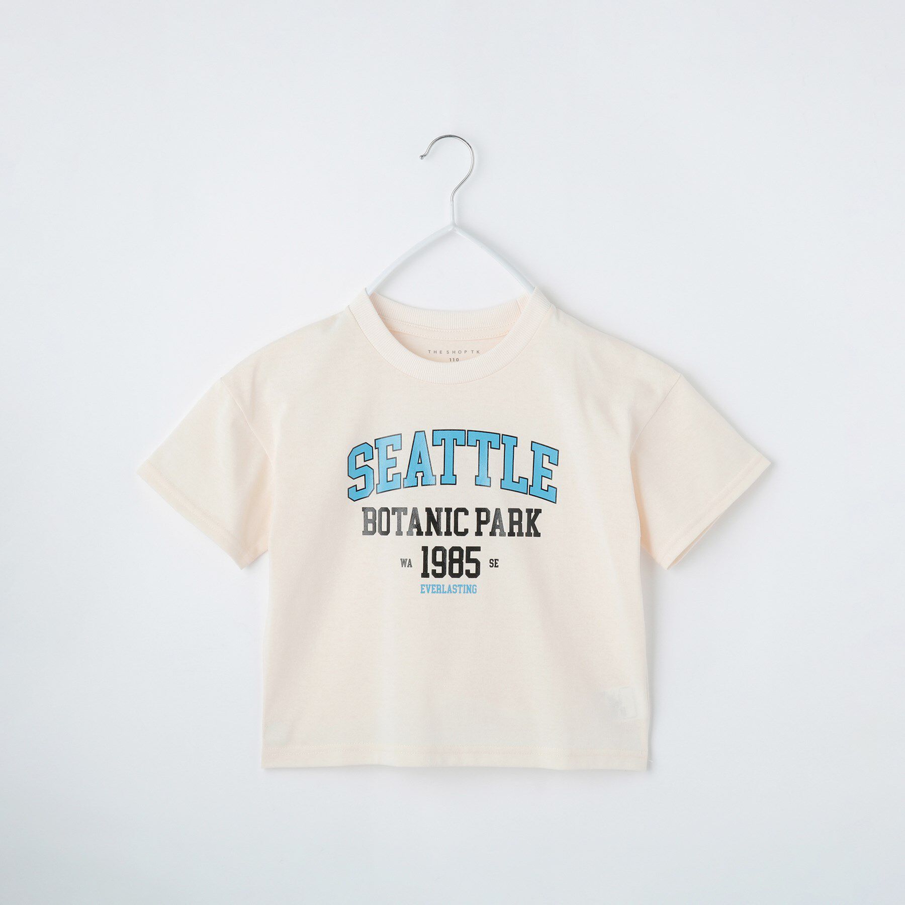 THE SHOP TK「【110－160】カレッジTシャツ/パパとおそろい」|Tシャツ・カットソー|