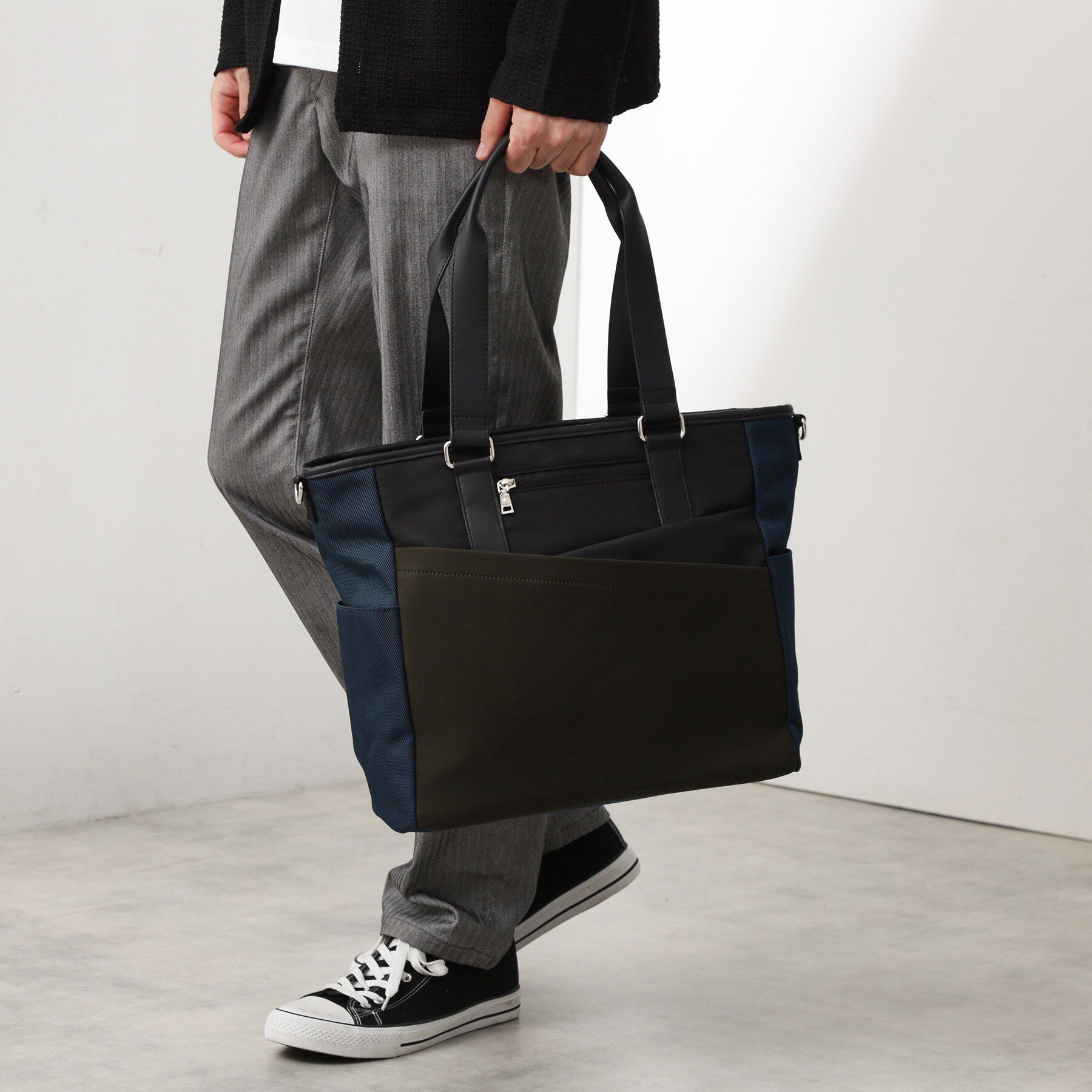 THE SHOP TK「2WAY切替トートバッグ」|トートバッグ|