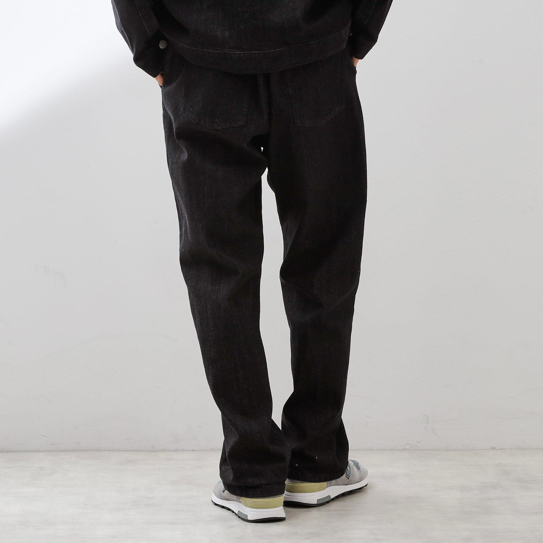 THE SHOP TK「コットンカーブデニム 【セットアップ可/洗濯機OK】」|デニム|