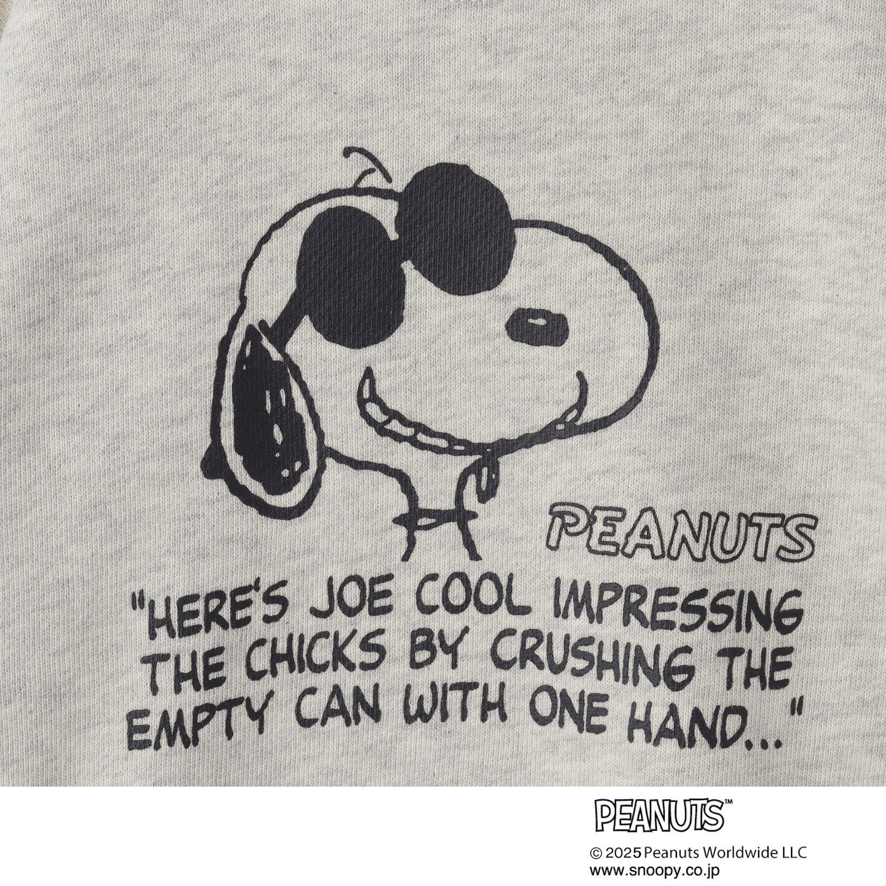 THE SHOP TK「【110-160】PEANUTS/ピーナッツ スヌーピープリントスウェット 親子リンク」|その他|