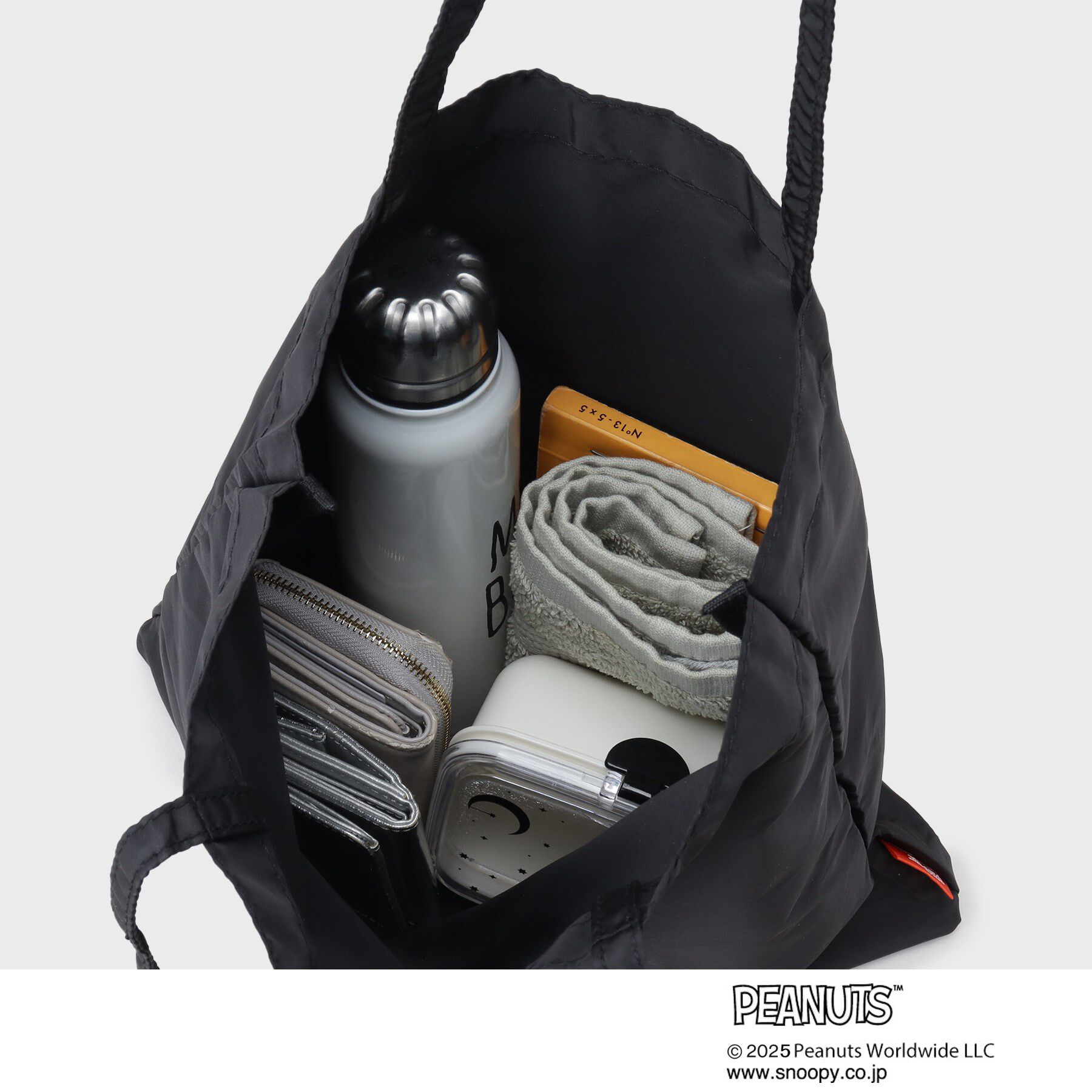 THE SHOP TK「PEANUTS/ピーナッツ ポーチ付エコバッグ」|エコバッグ|