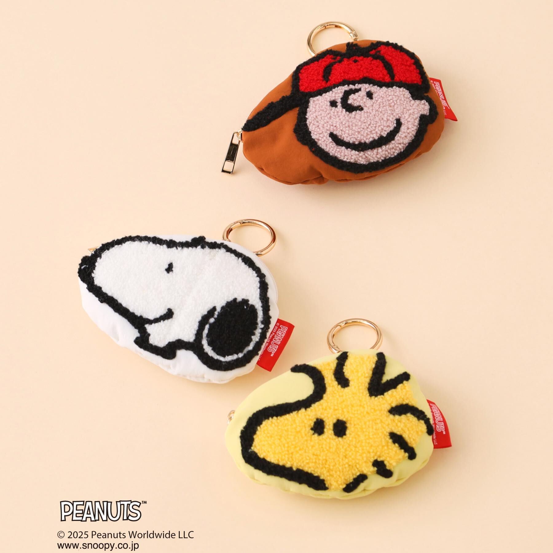 THE SHOP TK「PEANUTS/ピーナッツ ポーチ付エコバッグ」|エコバッグ|