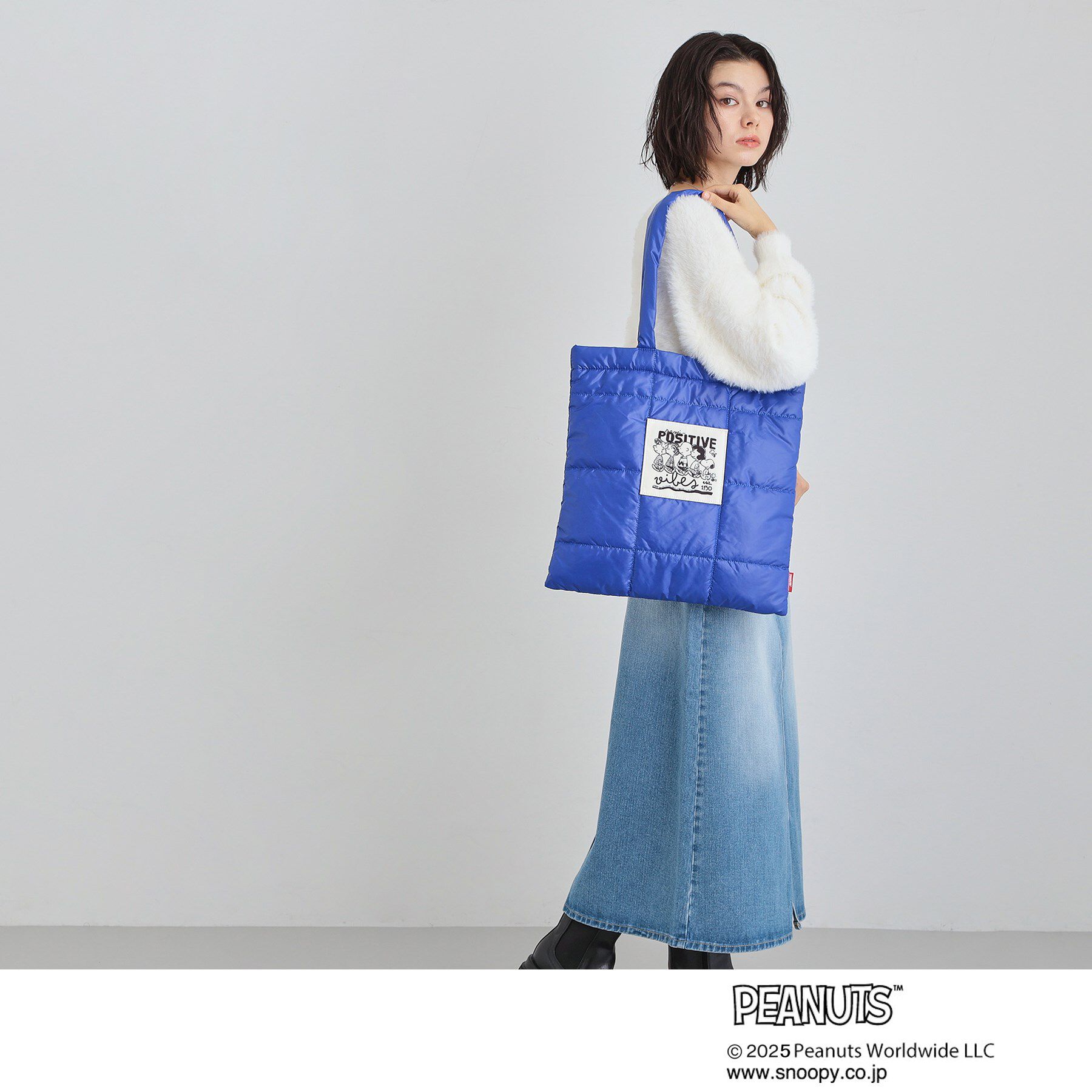 THE SHOP TK「PEANUTS/ピーナッツ キルトトートバッグ」|トートバッグ|