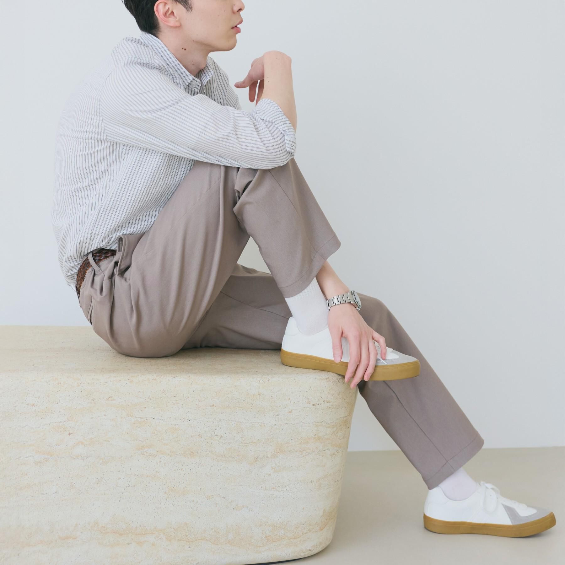 THE SHOP TK「【とにかく伸びて、しっかり戻る】ハイパーストレッチ イージーパンツ　洗濯機OK」|その他|