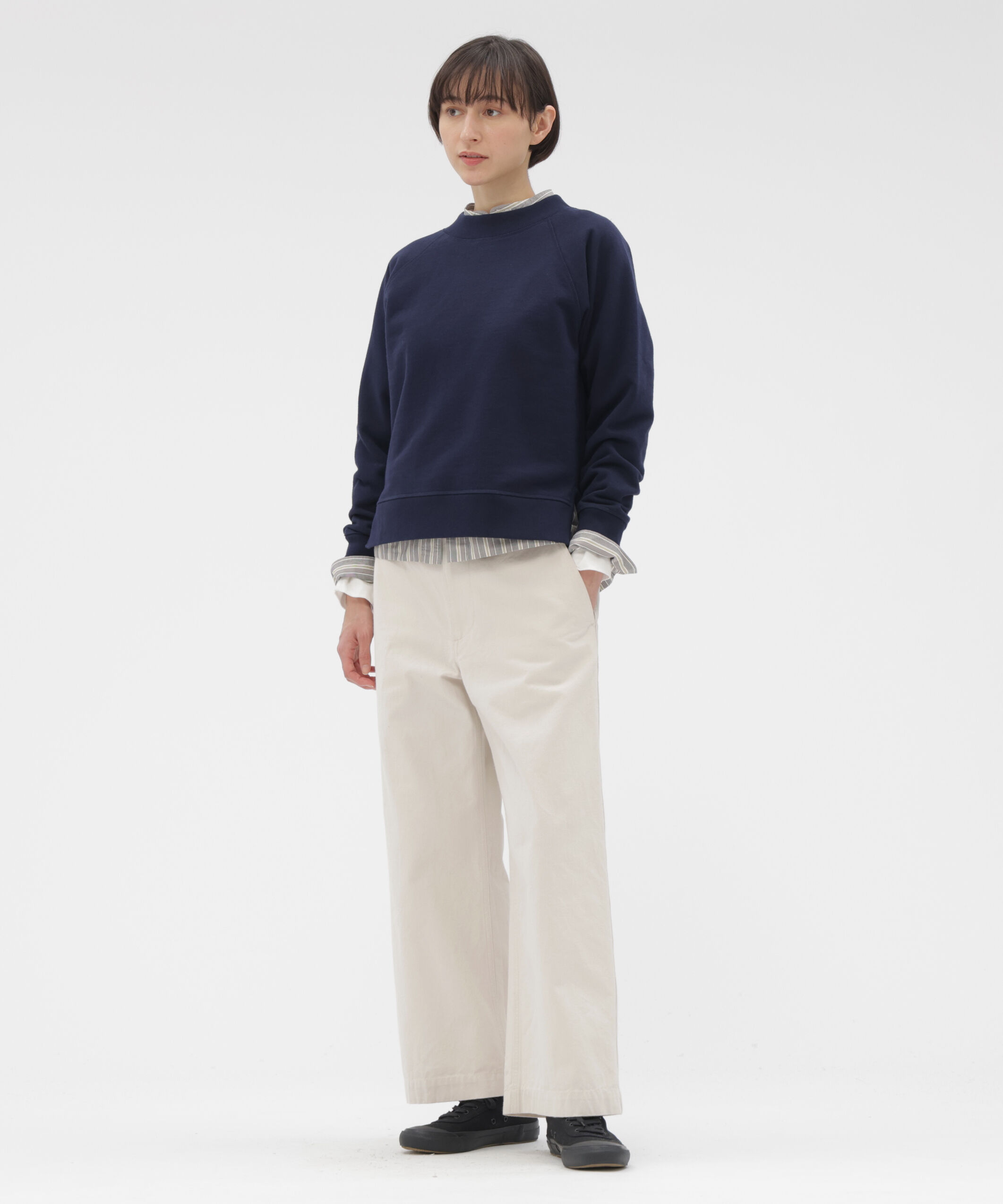 MHL.「FADED COTTON TWILL TROUSERS」|その他|