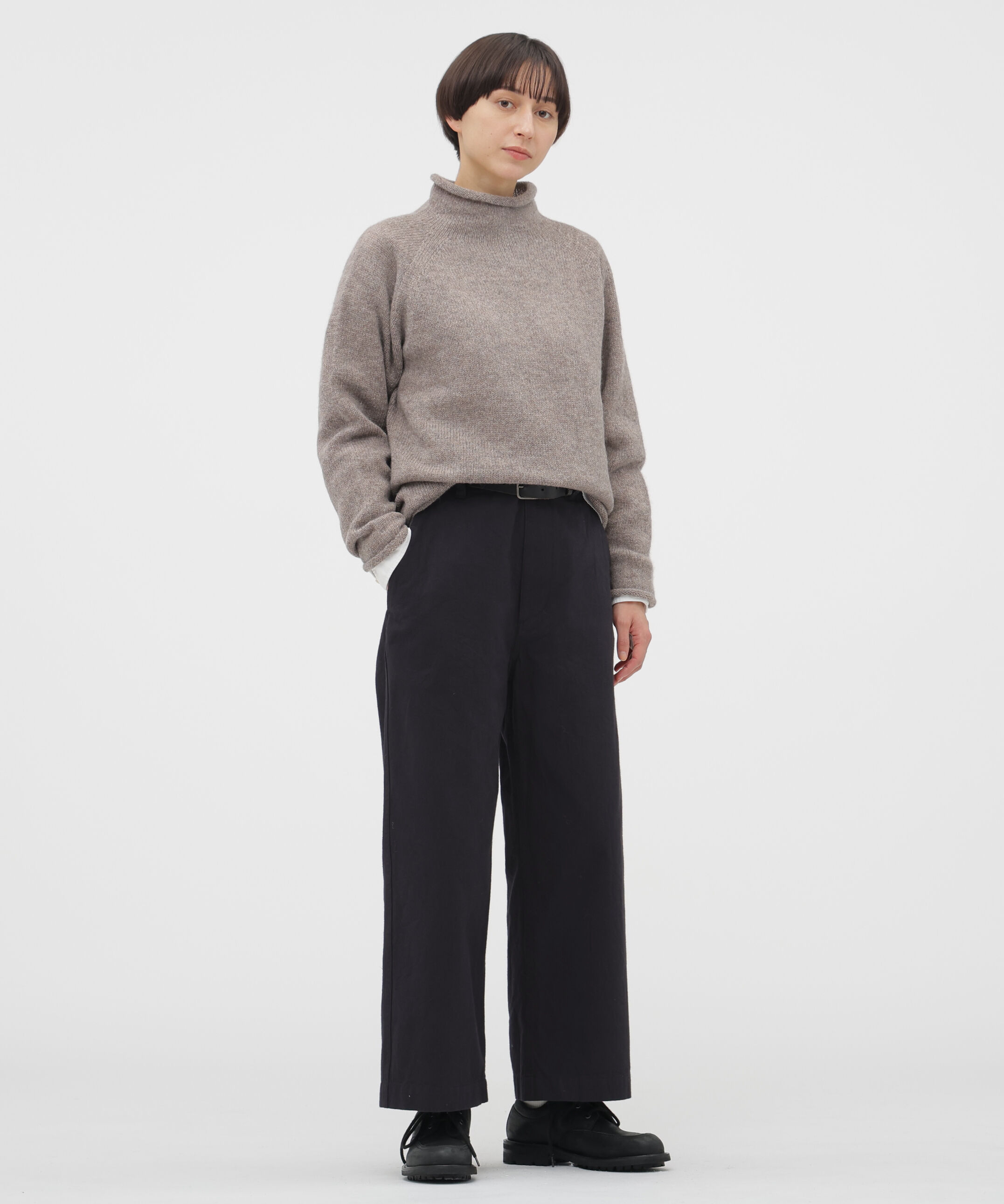 MHL.「FADED COTTON TWILL TROUSERS」|その他|INDIGO5