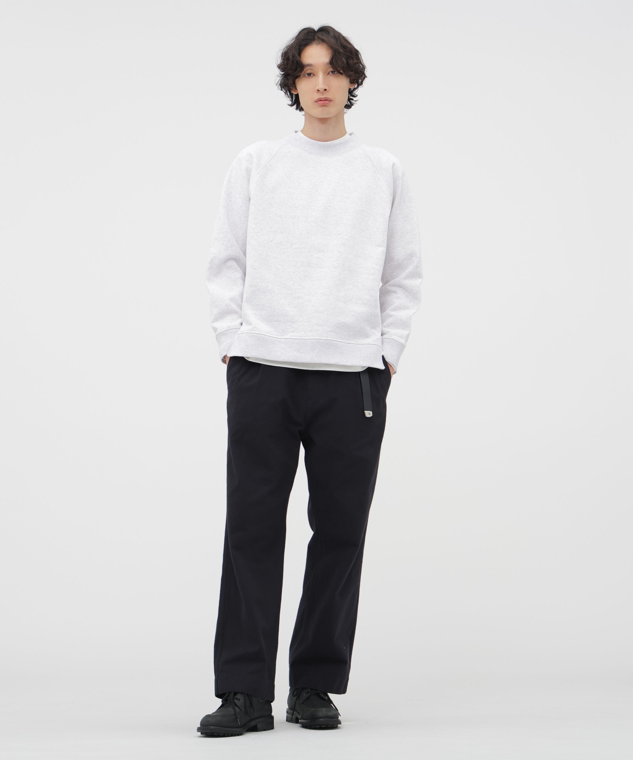 MHL.「SOFT COTTON LOOPBACK TOP」|Tシャツ・カットソー|