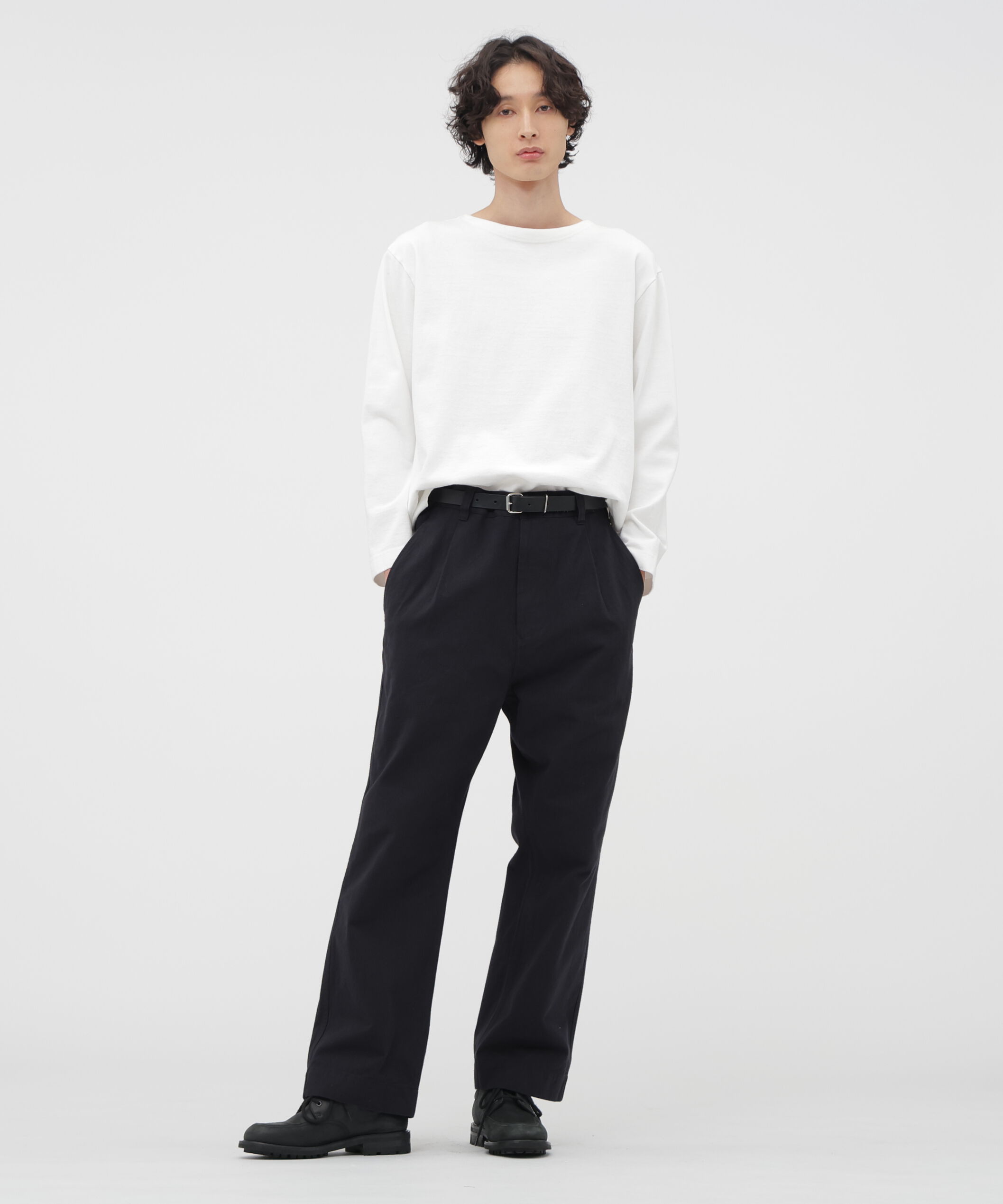 MHL.「DRY COTTON JERSEY TOP」|Tシャツ・カットソー|