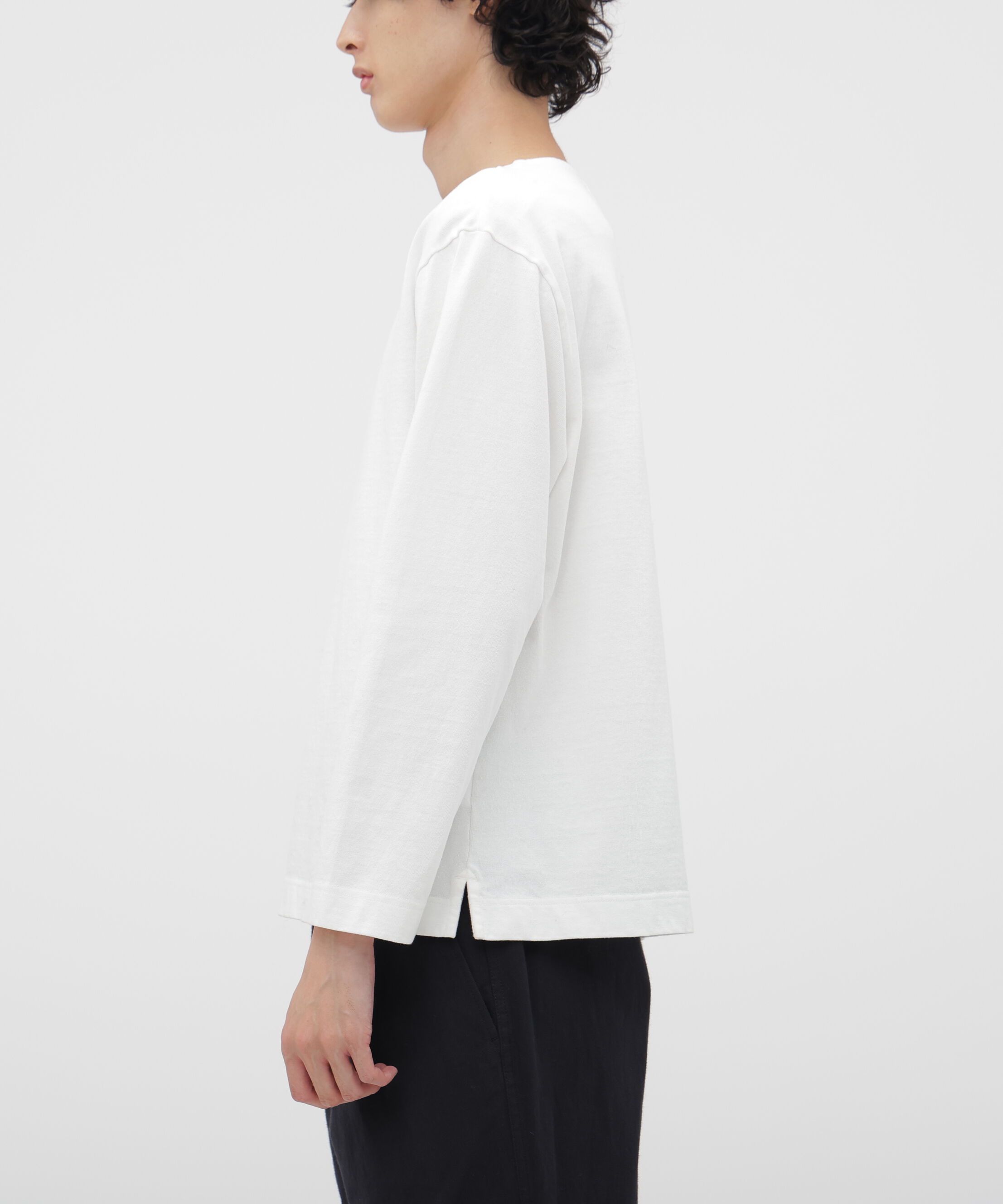 MHL.「DRY COTTON JERSEY TOP」|Tシャツ・カットソー|