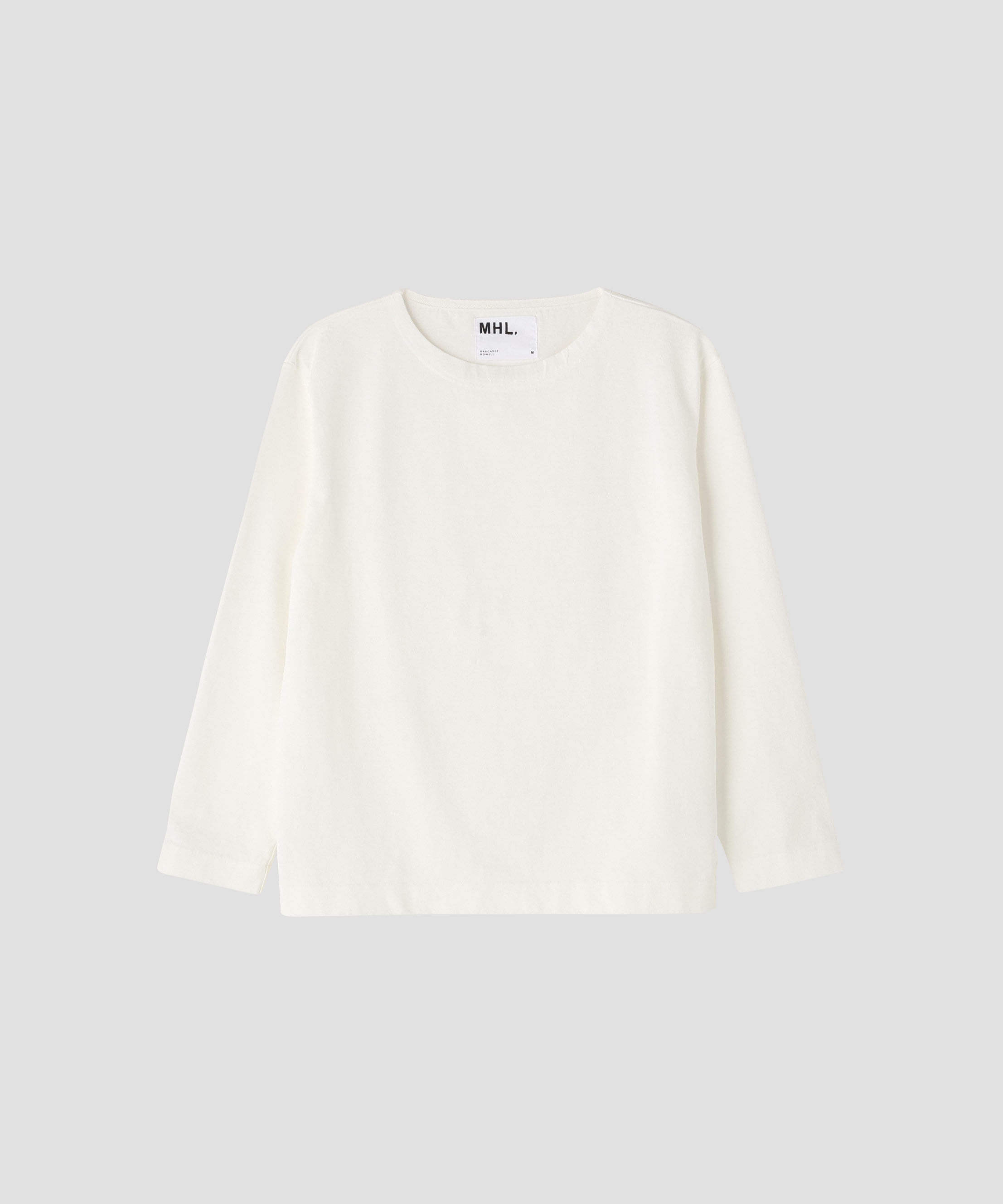 MHL.「DRY COTTON JERSEY TOP」|Tシャツ・カットソー|