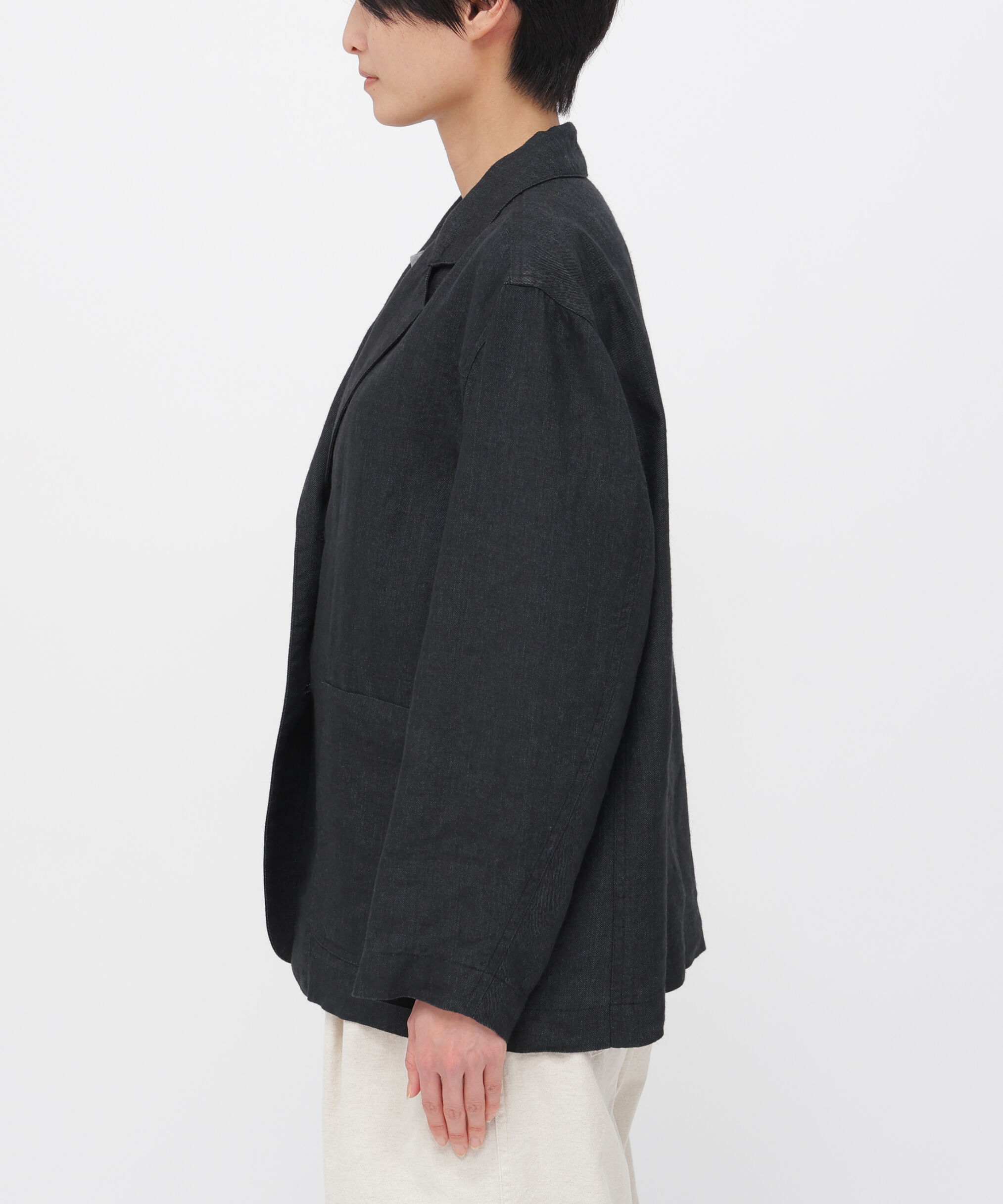 MHL.「FADED WOOL LINEN TWILL JACKET」|その他|