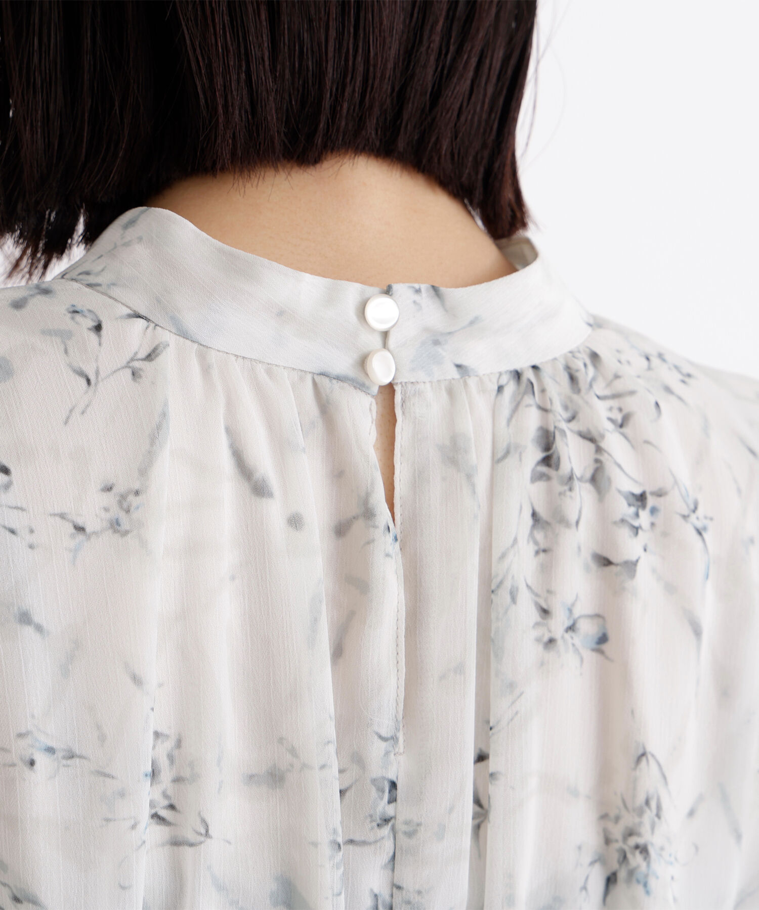  「フラワーシフォンワンピース」|ワンピース|