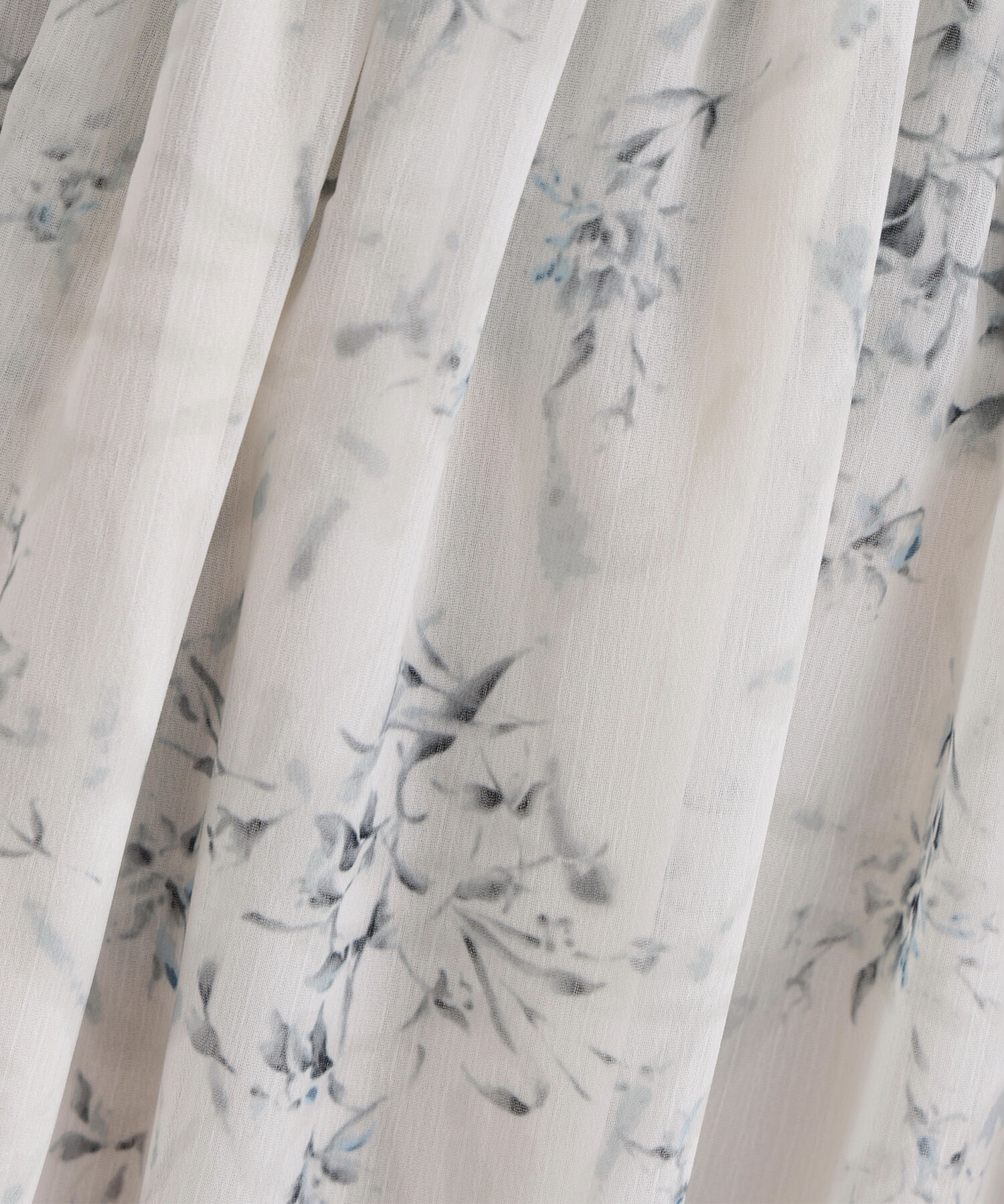  「フラワーシフォンワンピース」|ワンピース|