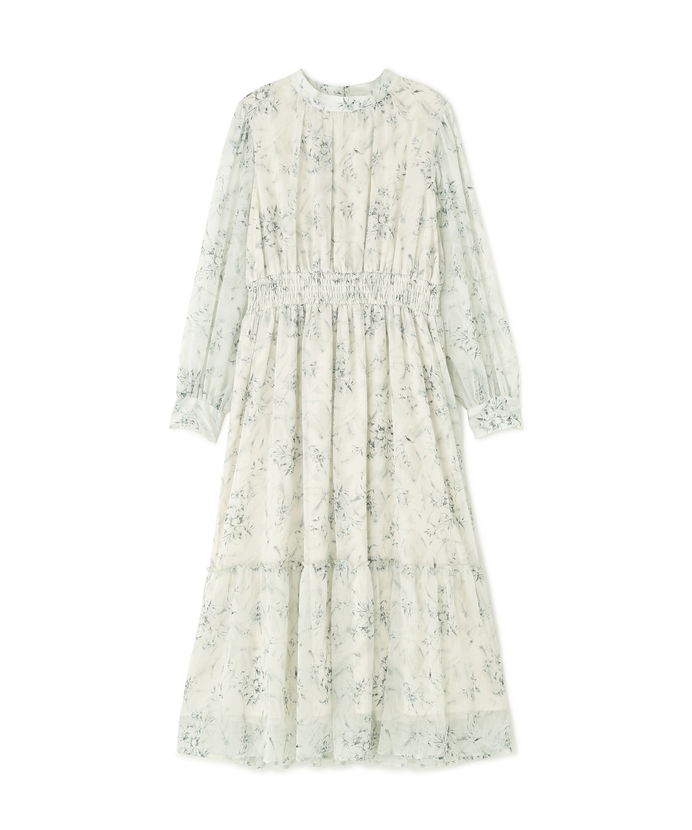  「フラワーシフォンワンピース」|ワンピース|