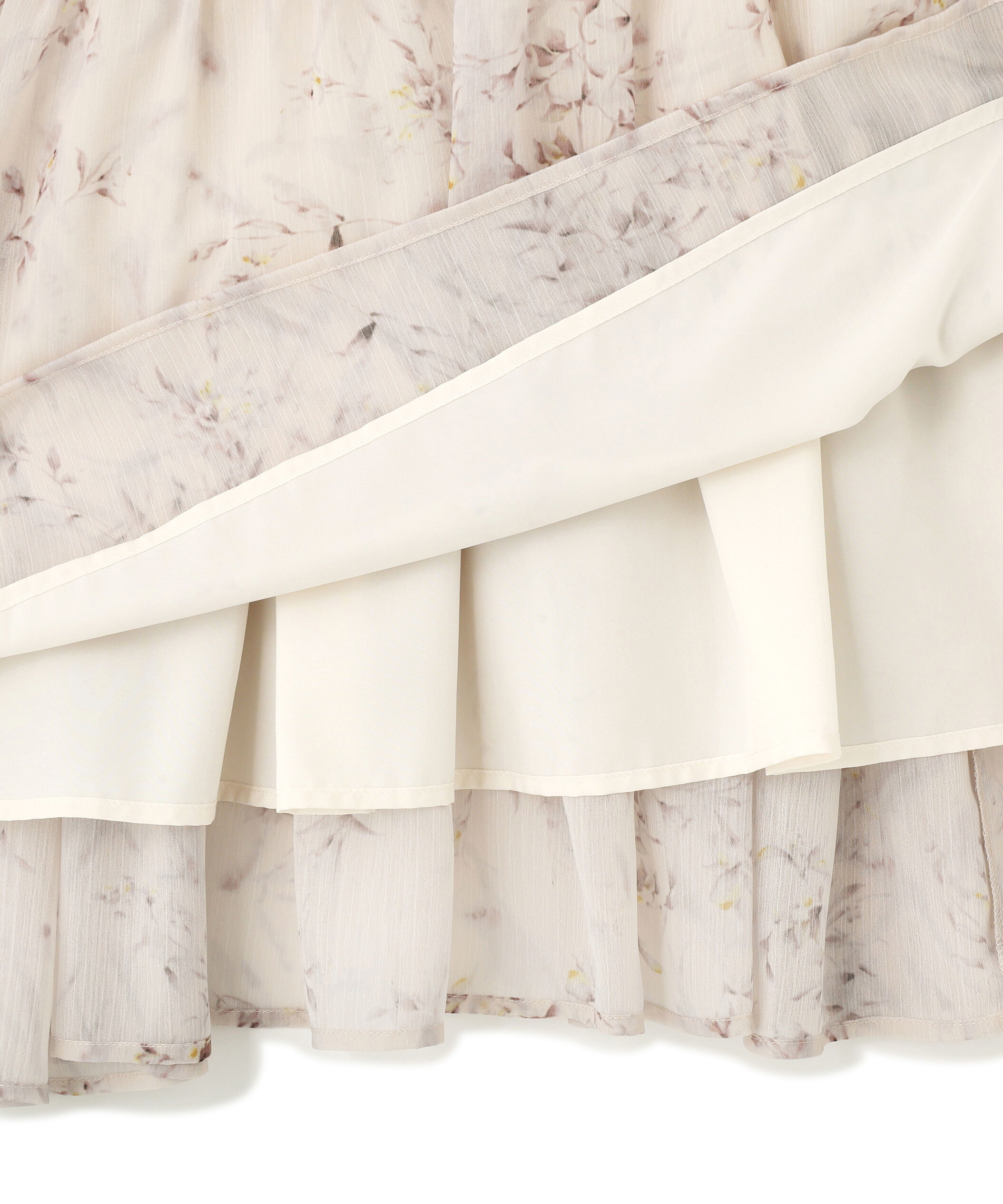  「フラワーシフォンワンピース」|ワンピース|