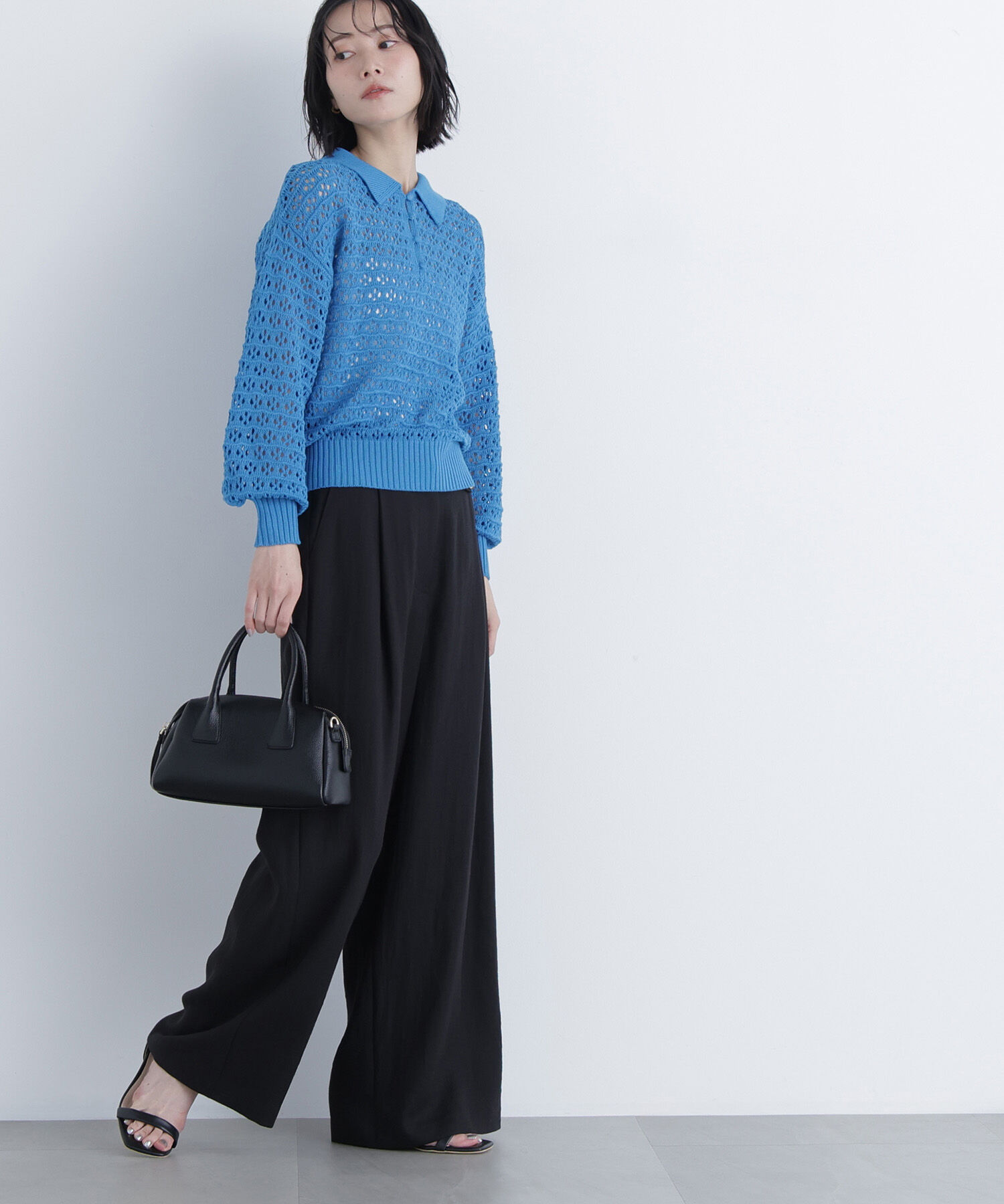  「〈N.〉シンチバックワイドパンツ」|その他|