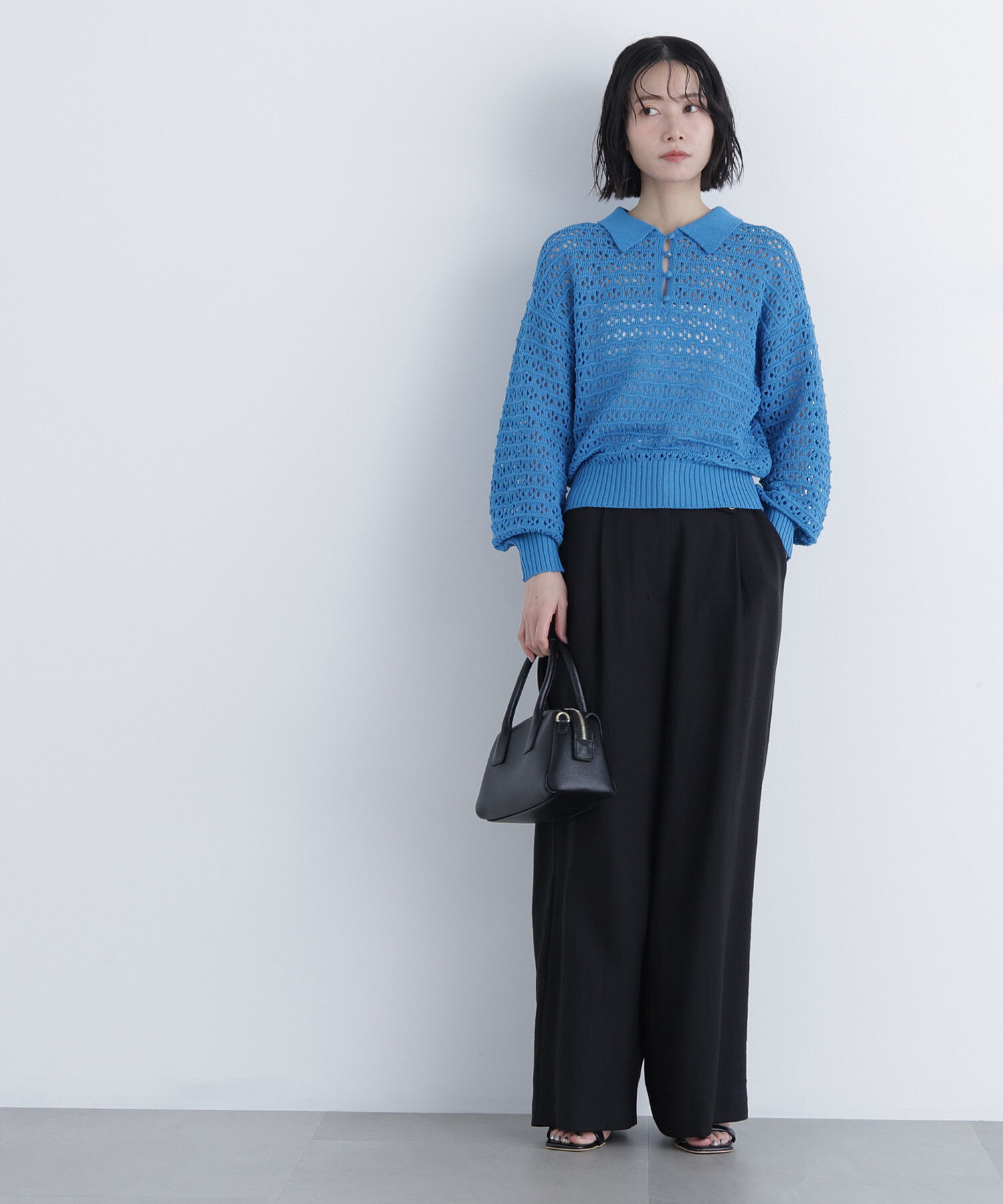  「〈N.〉シンチバックワイドパンツ」|その他|