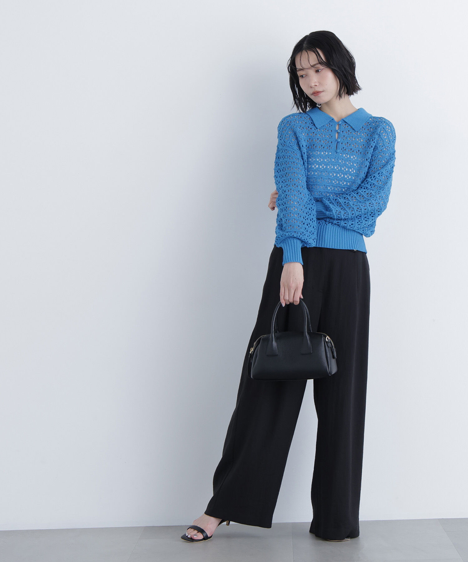  「〈N.〉シンチバックワイドパンツ」|その他|