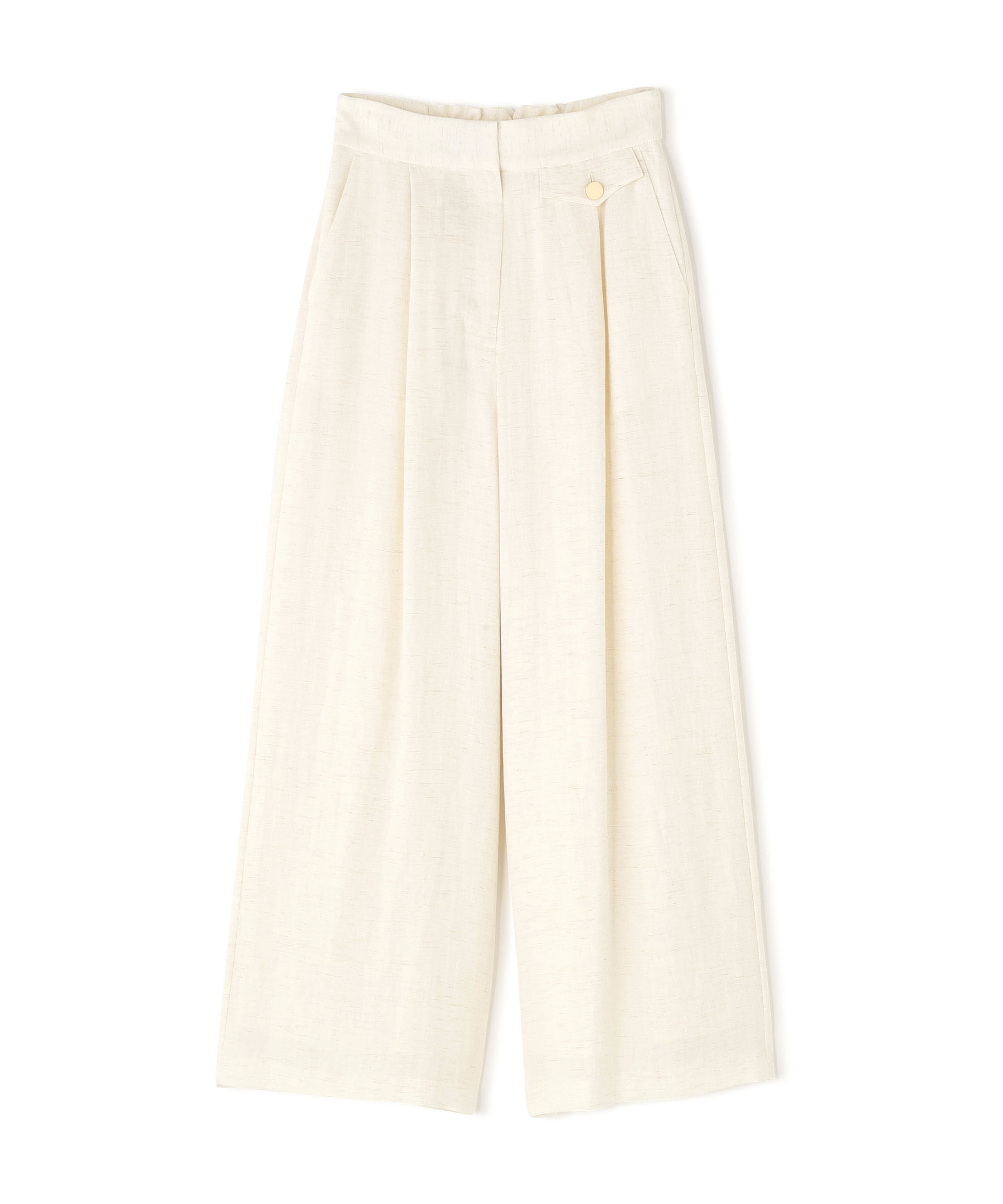  「〈N.〉シンチバックワイドパンツ」|その他|