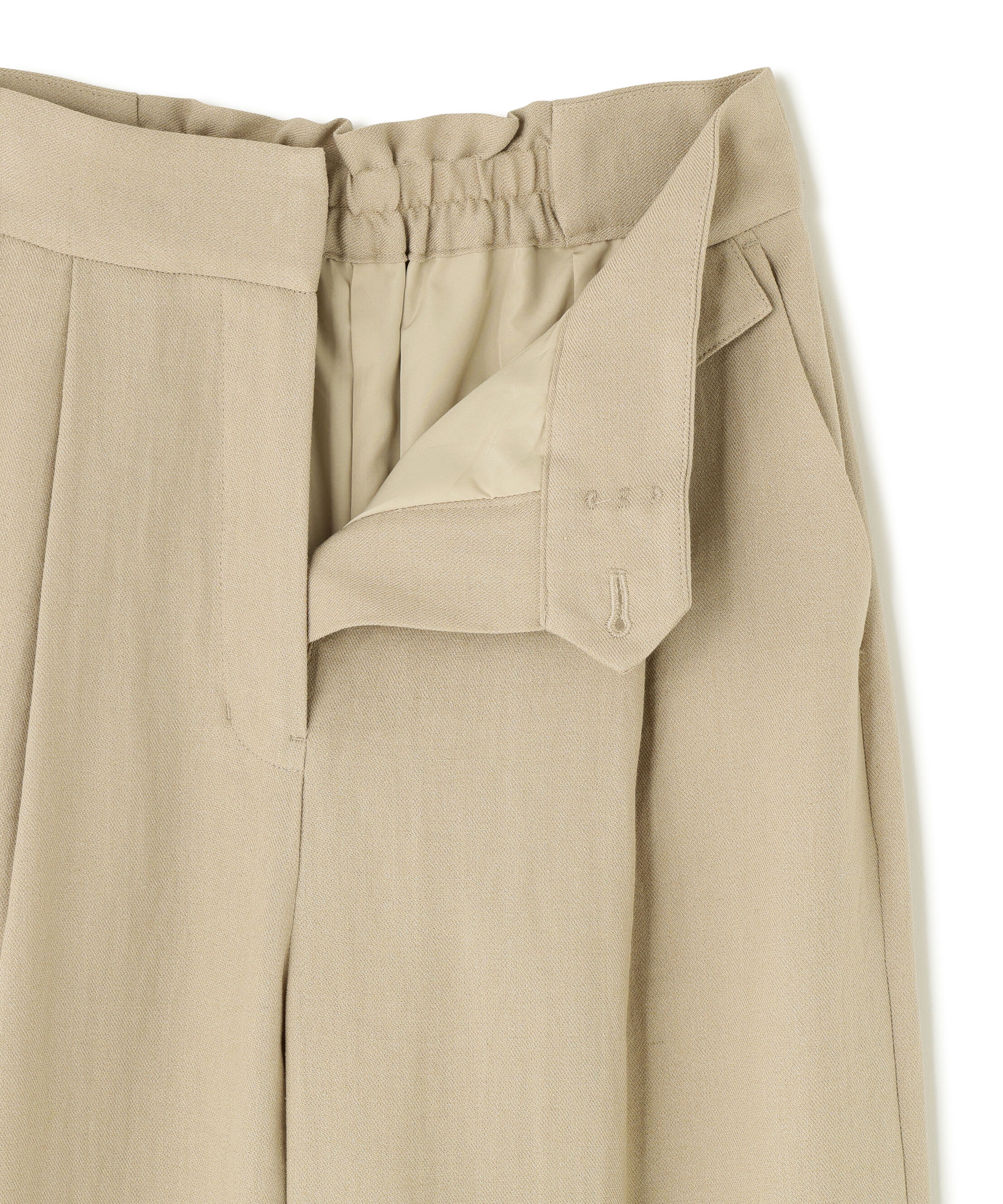  「〈N.〉シンチバックワイドパンツ」|その他|