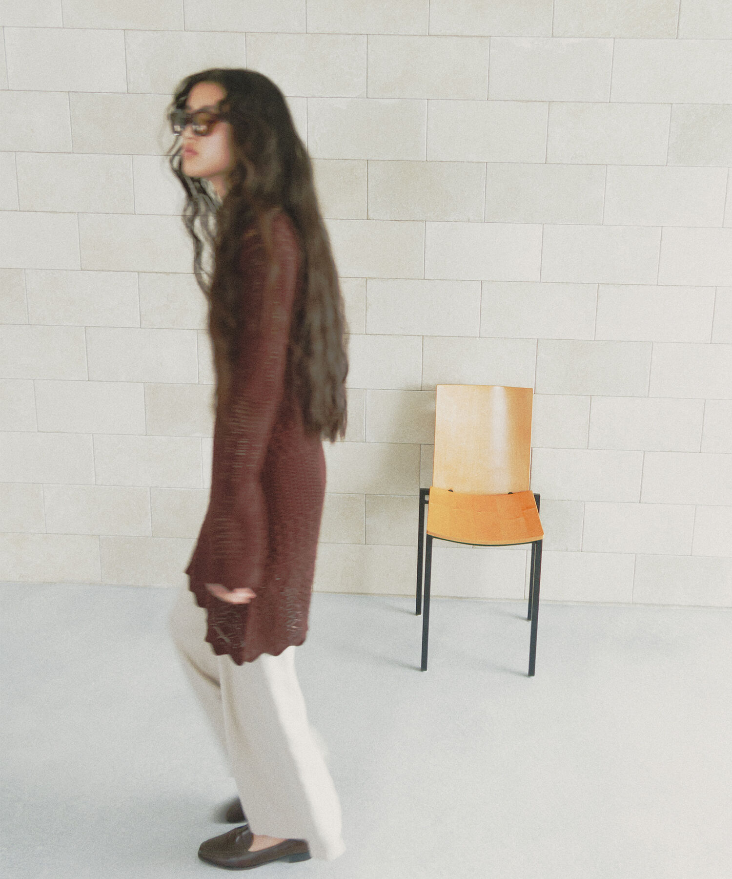  「〈N.〉シンチバックワイドパンツ」|その他|