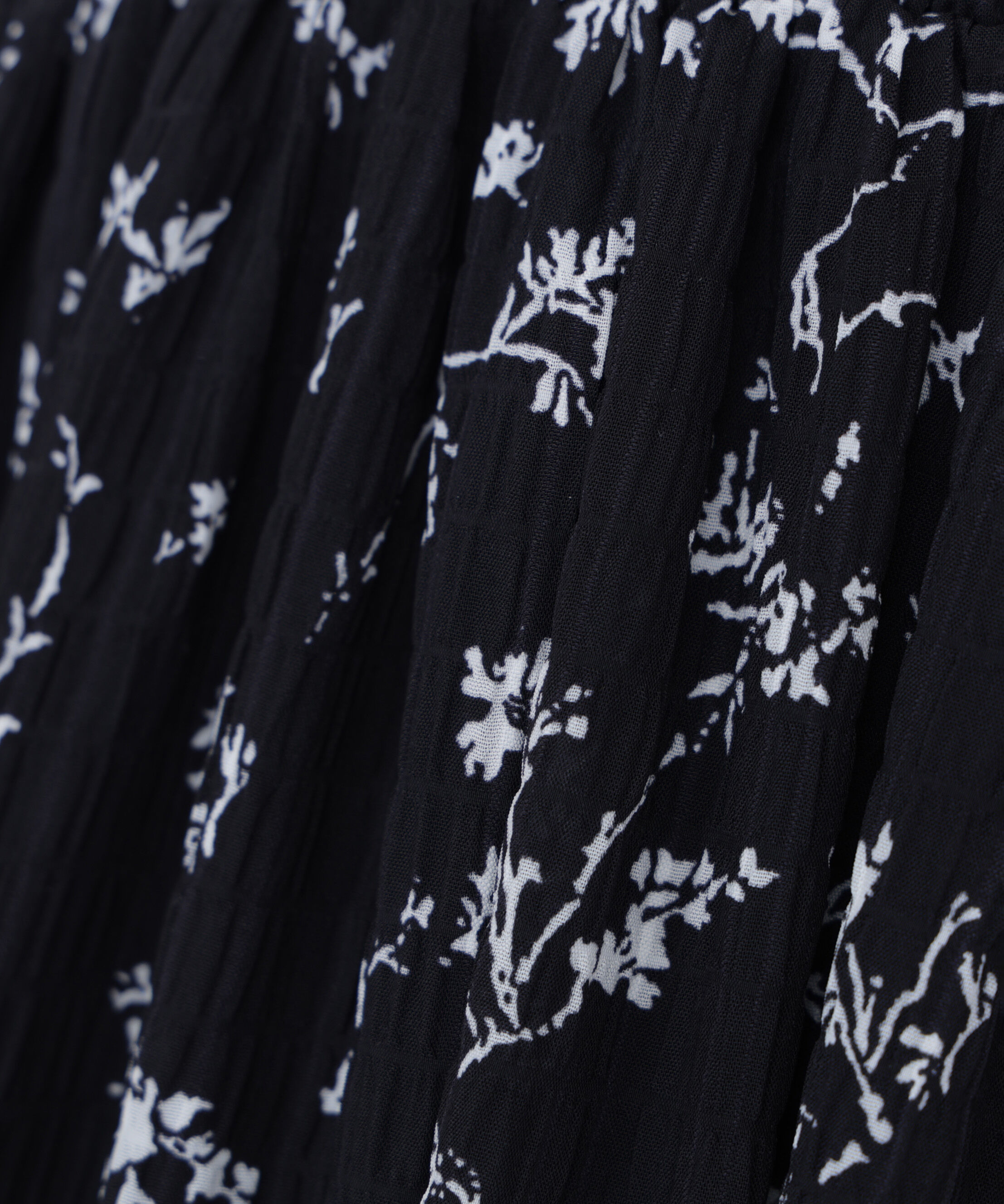  「フラワープリントフリルワンピース」|ワンピース|