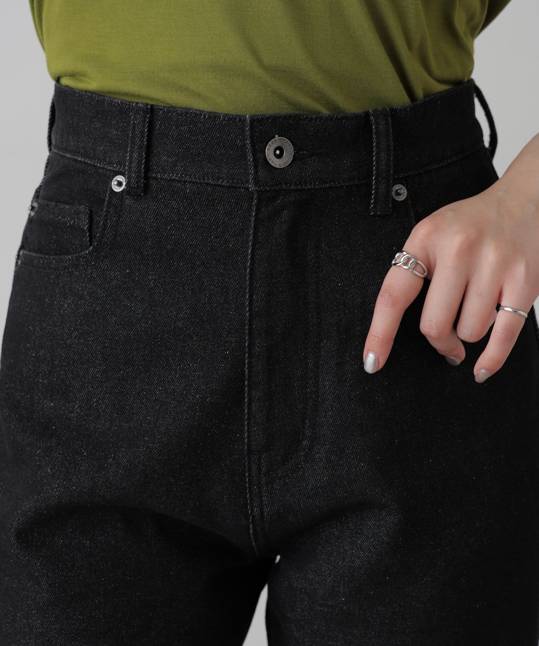  「バイカーデニムパンツ」|その他|