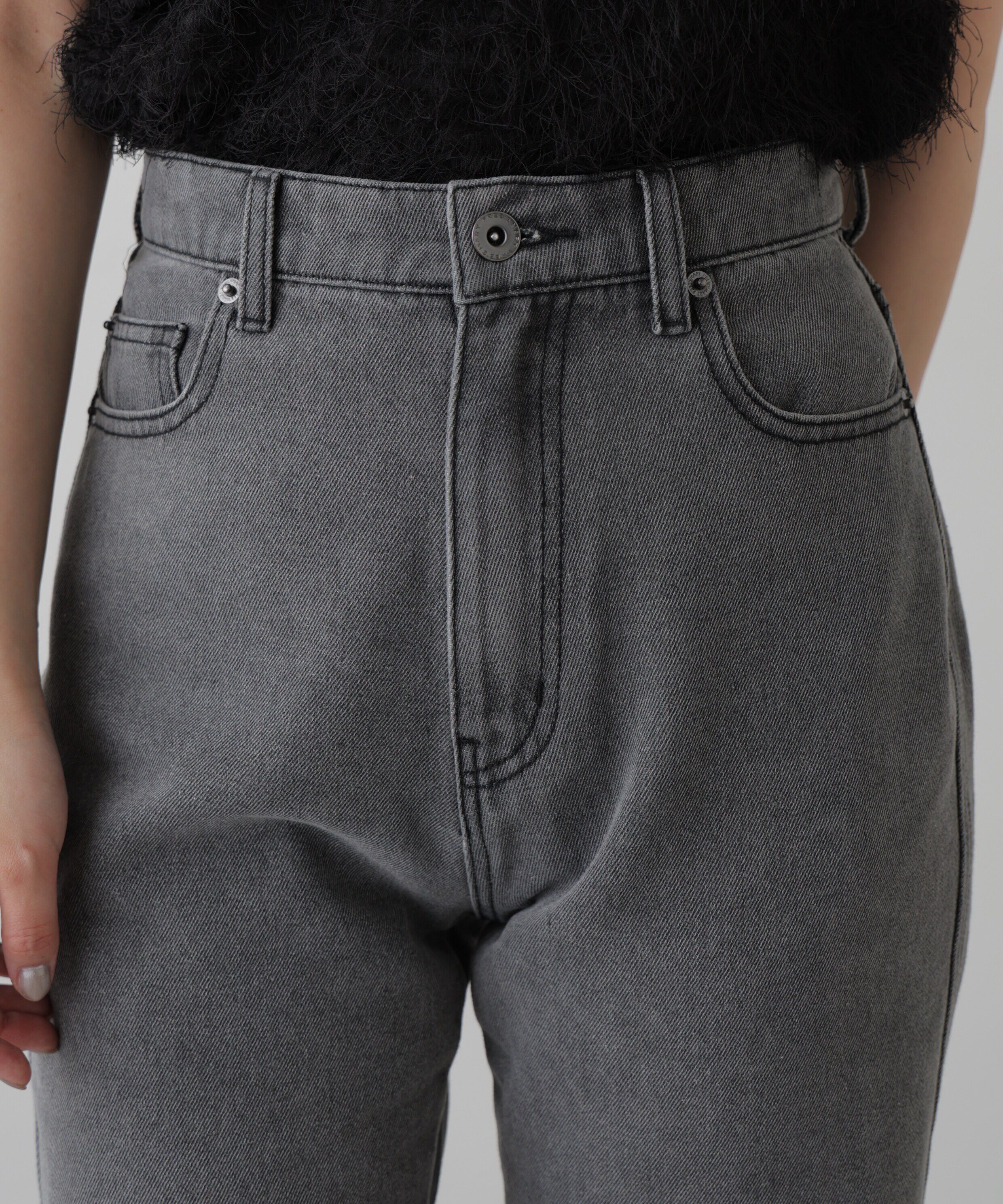  「バイカーデニムパンツ」|その他|